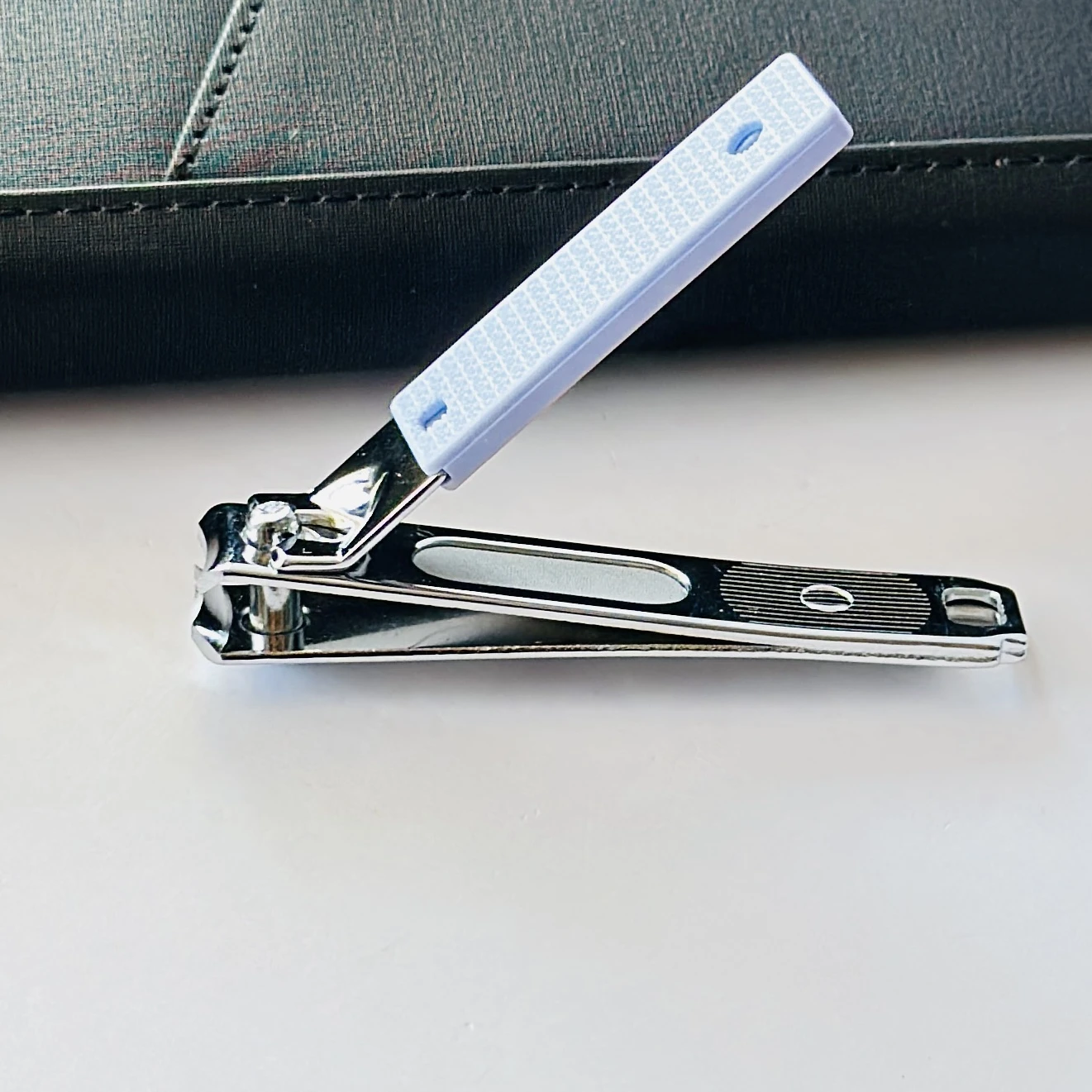 Corona brand nail clipper.