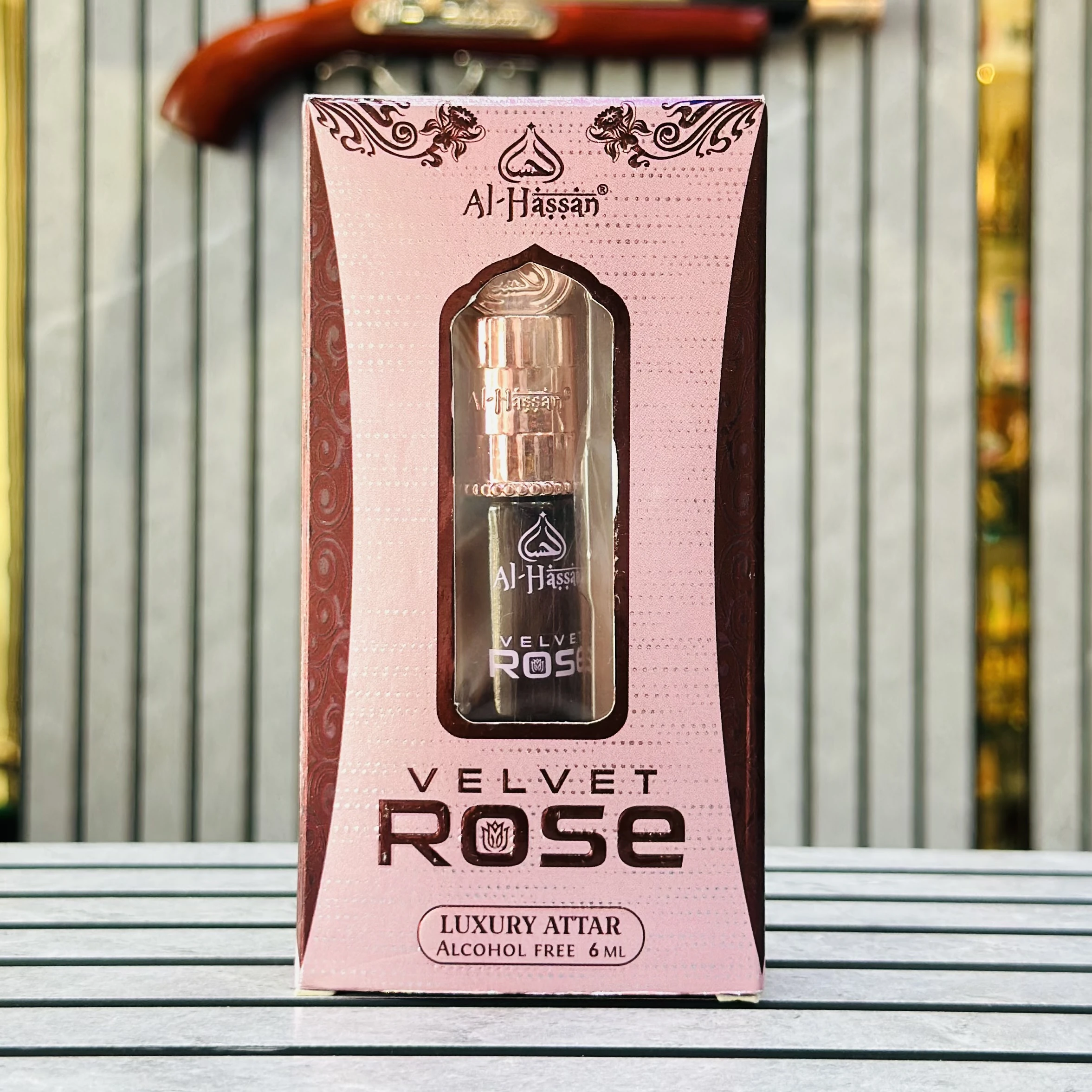 Velvet Rose (Attar)