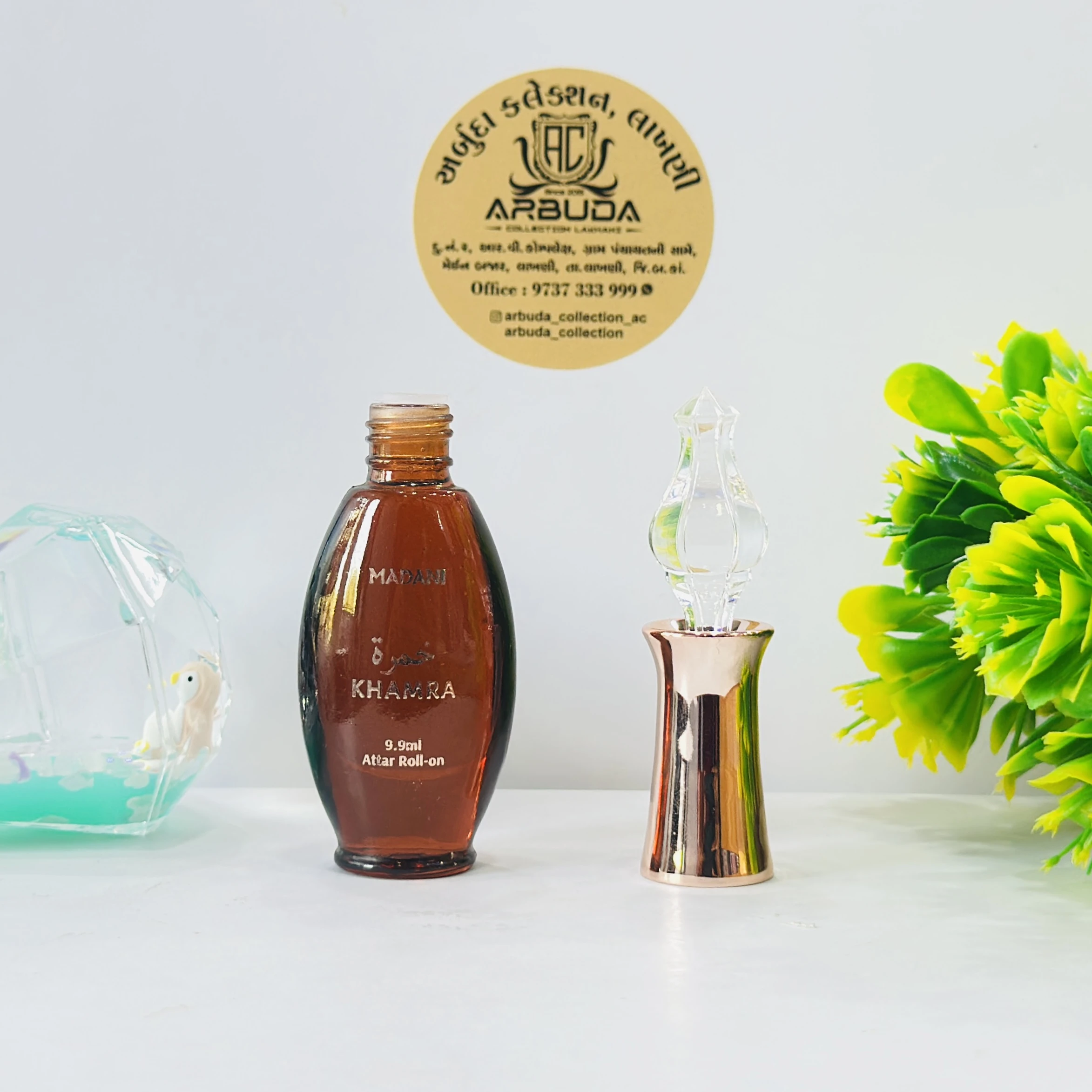 MADANI Khamra Attar Roll-on Perfume