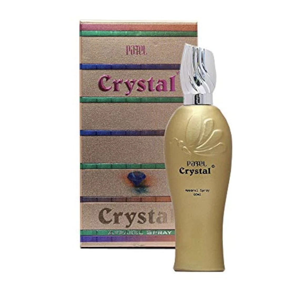 Crystal long-lasting apparel spray perfume