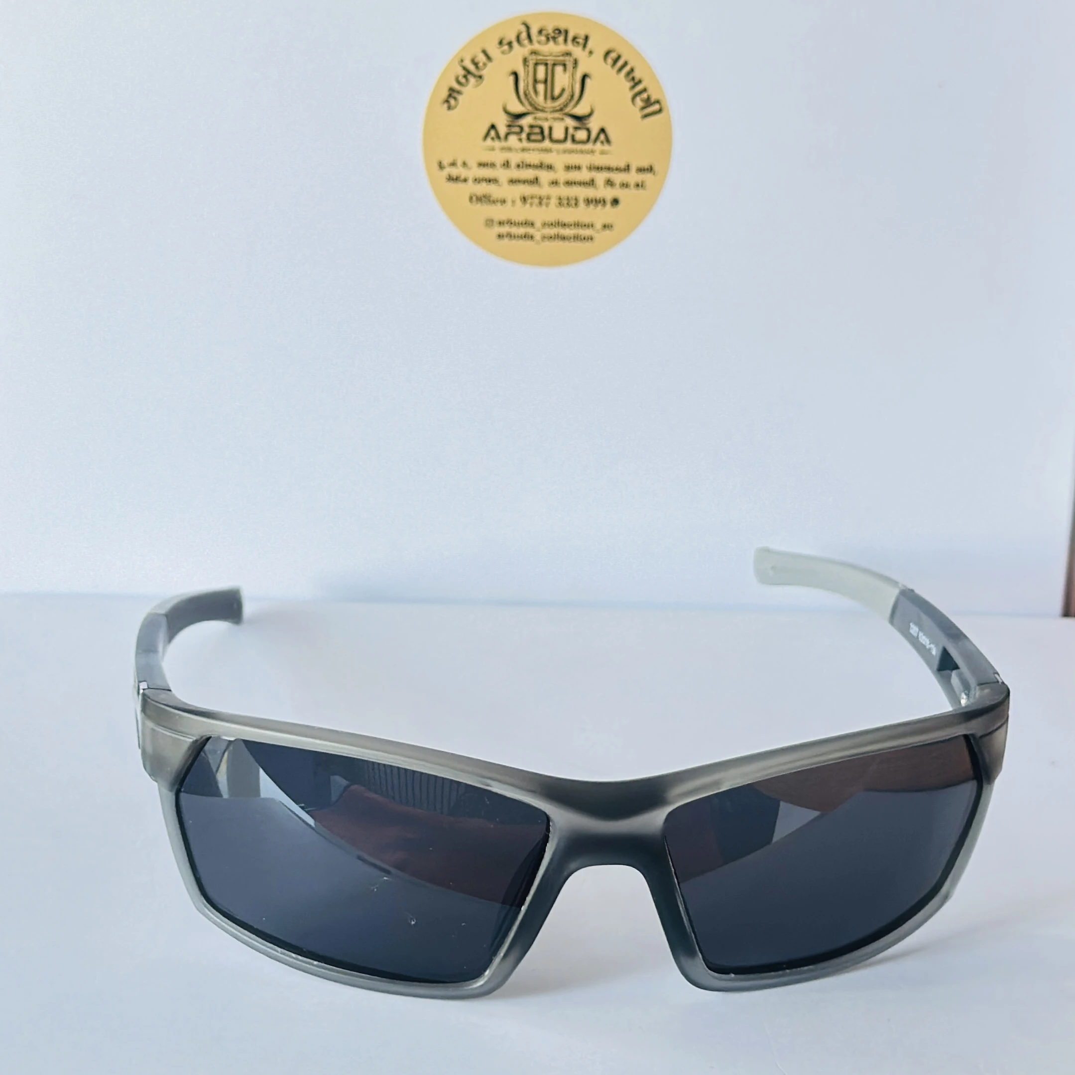 Foster Grant IRONMAN IronFlex IF 1805 BLK MCV Matte Black sunglasses.