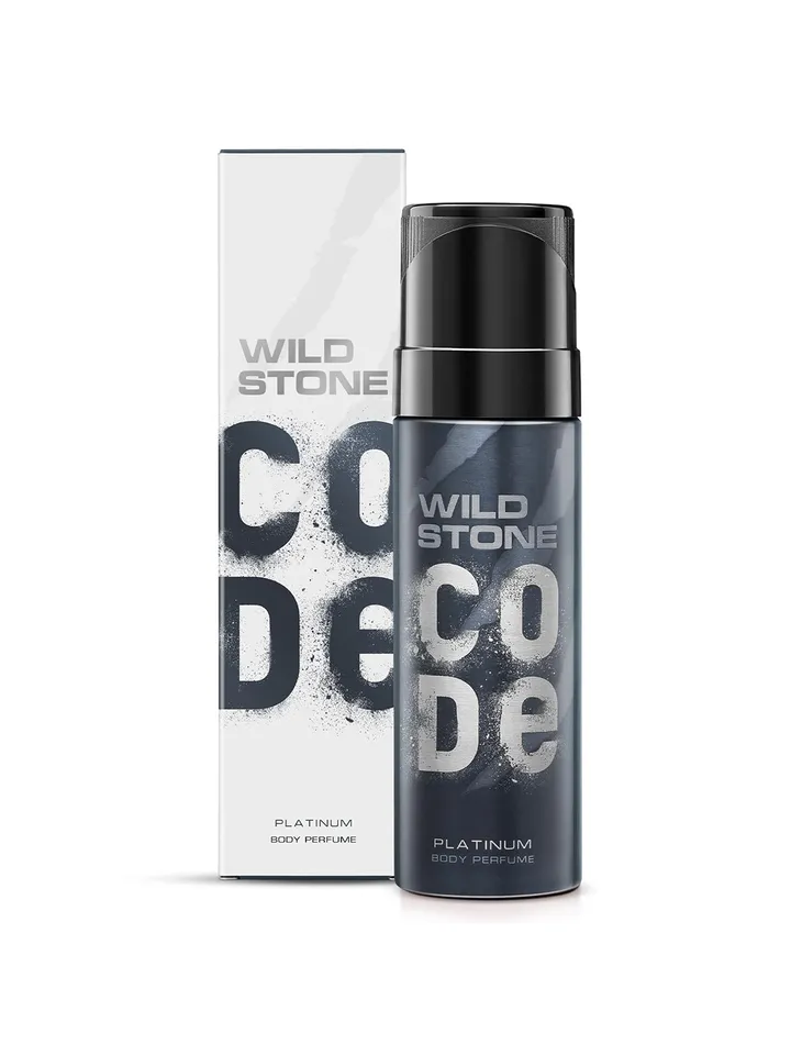 WILD STONE CODE Titanium perfume