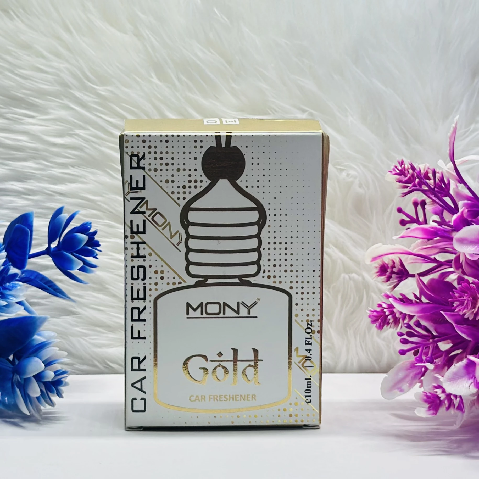 Mony Gold Car Perfume