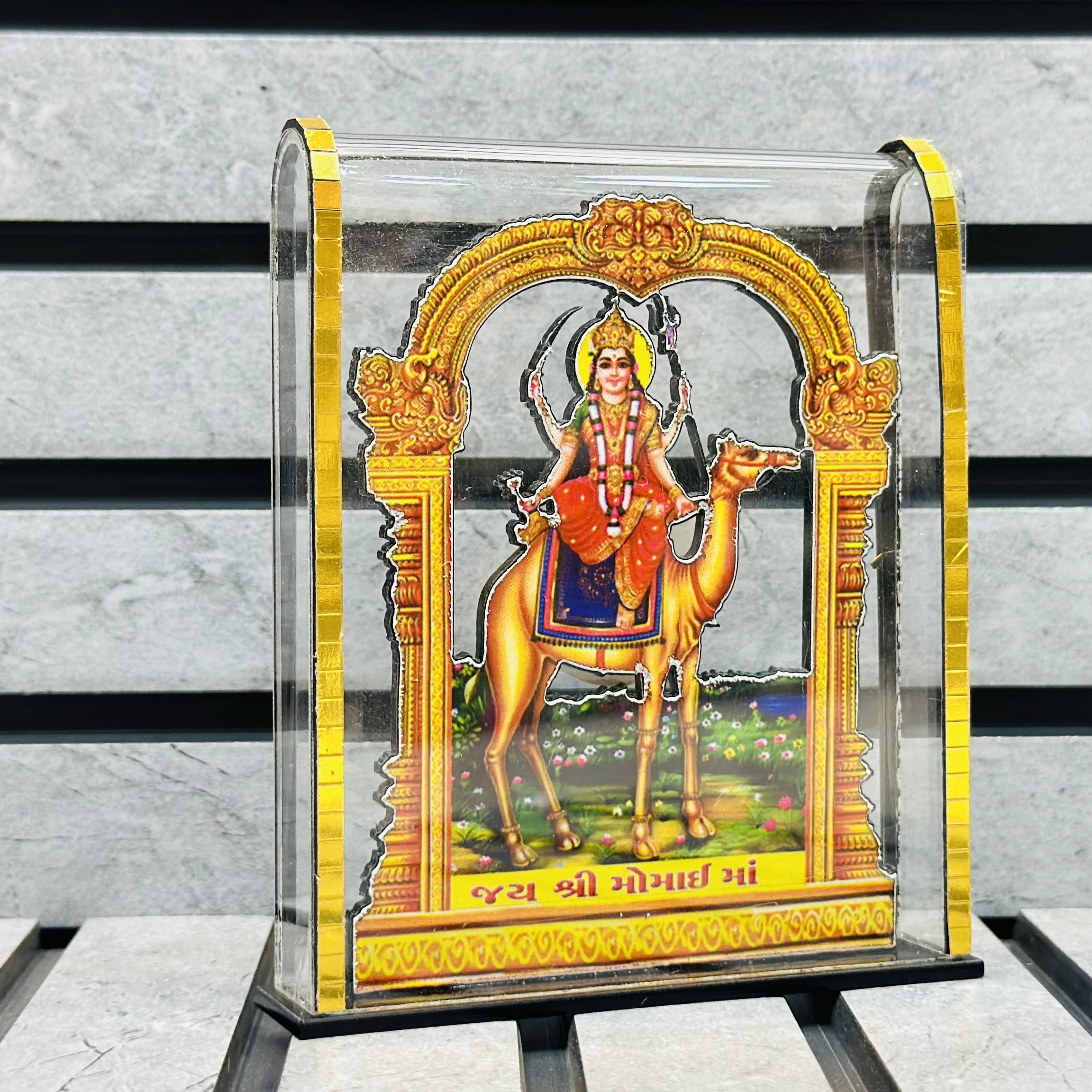 Hindu goddess Momai Maa