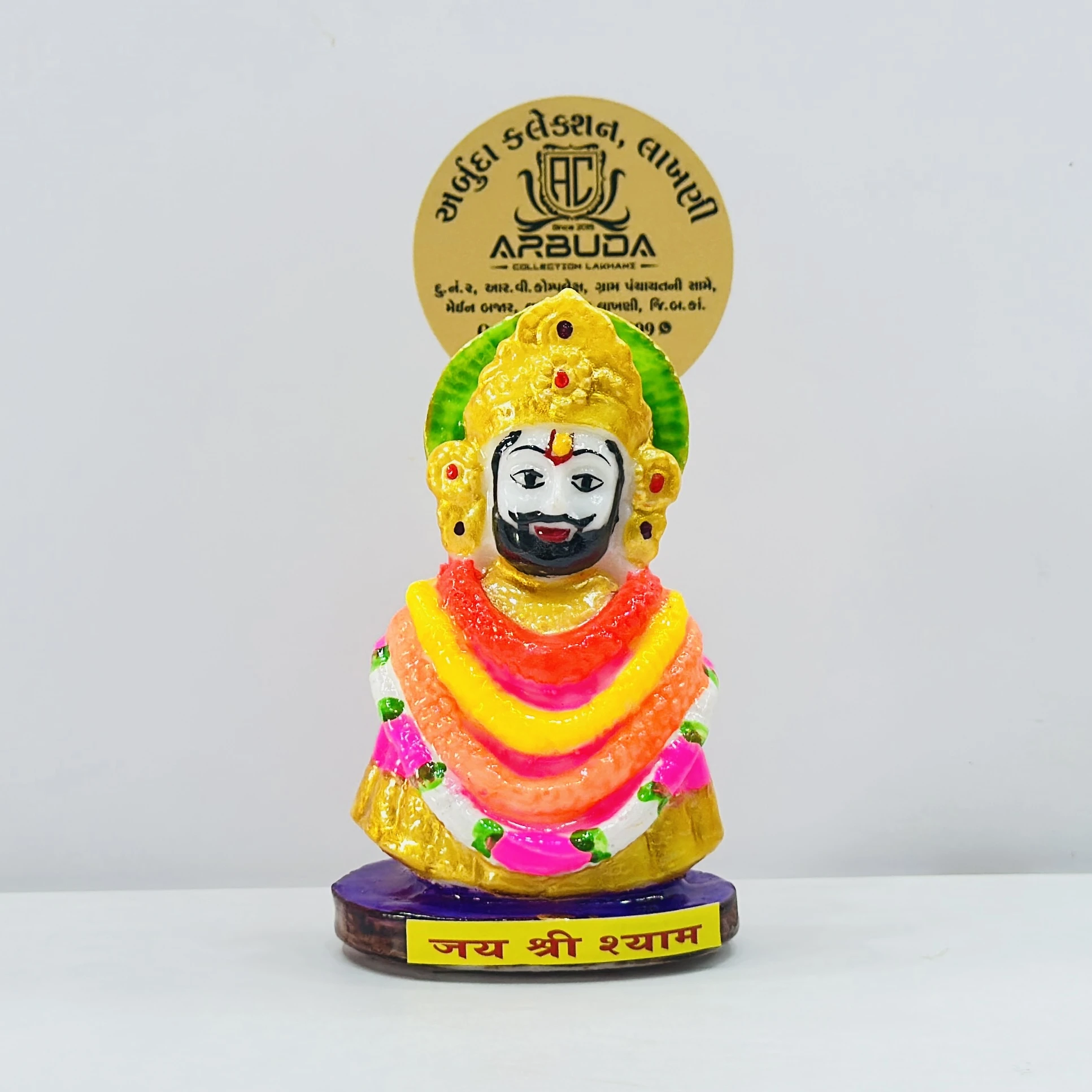 Khatu Shyam Ji idol.
