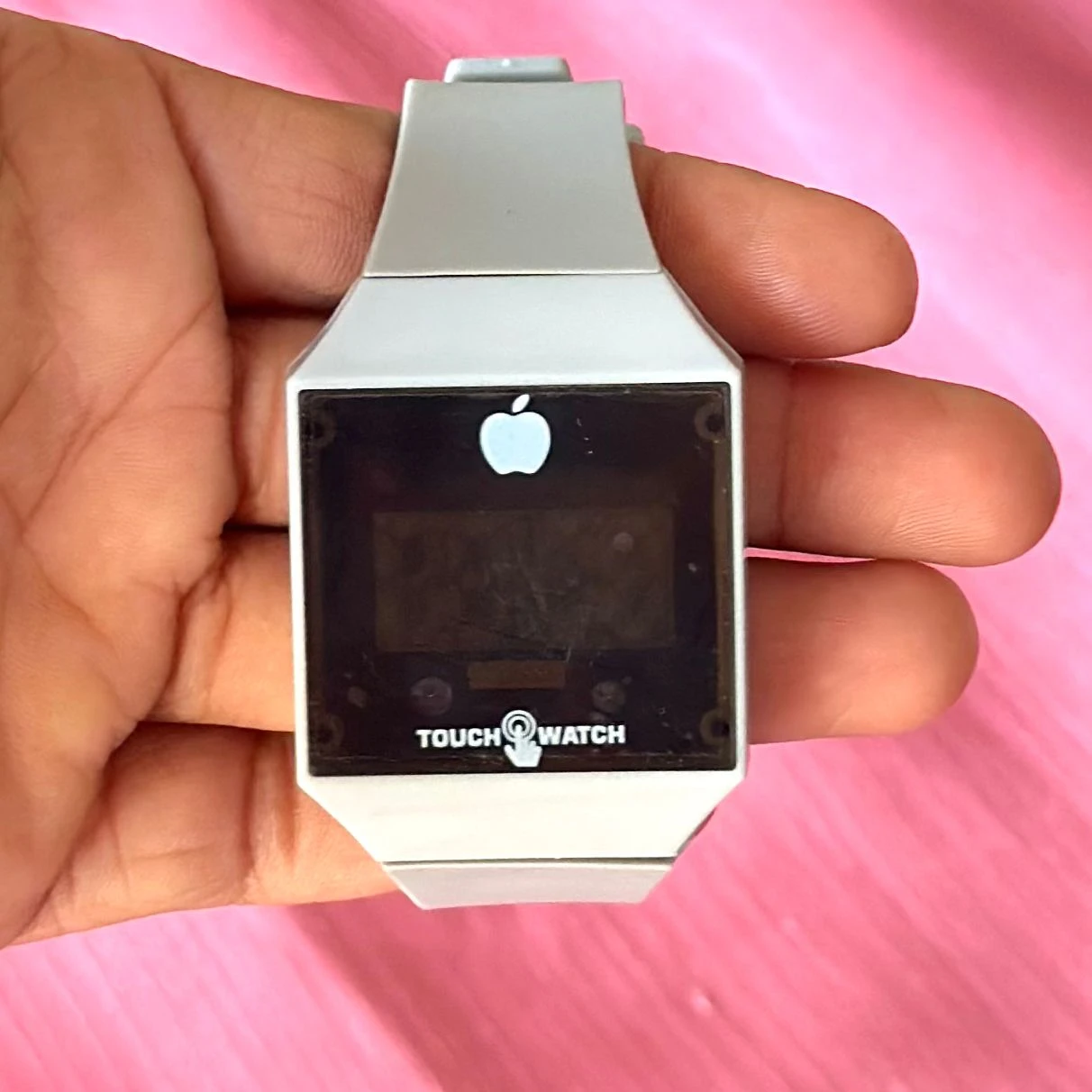 appears to be a T10 Ultra smartwatch, a non-branded wearable device.