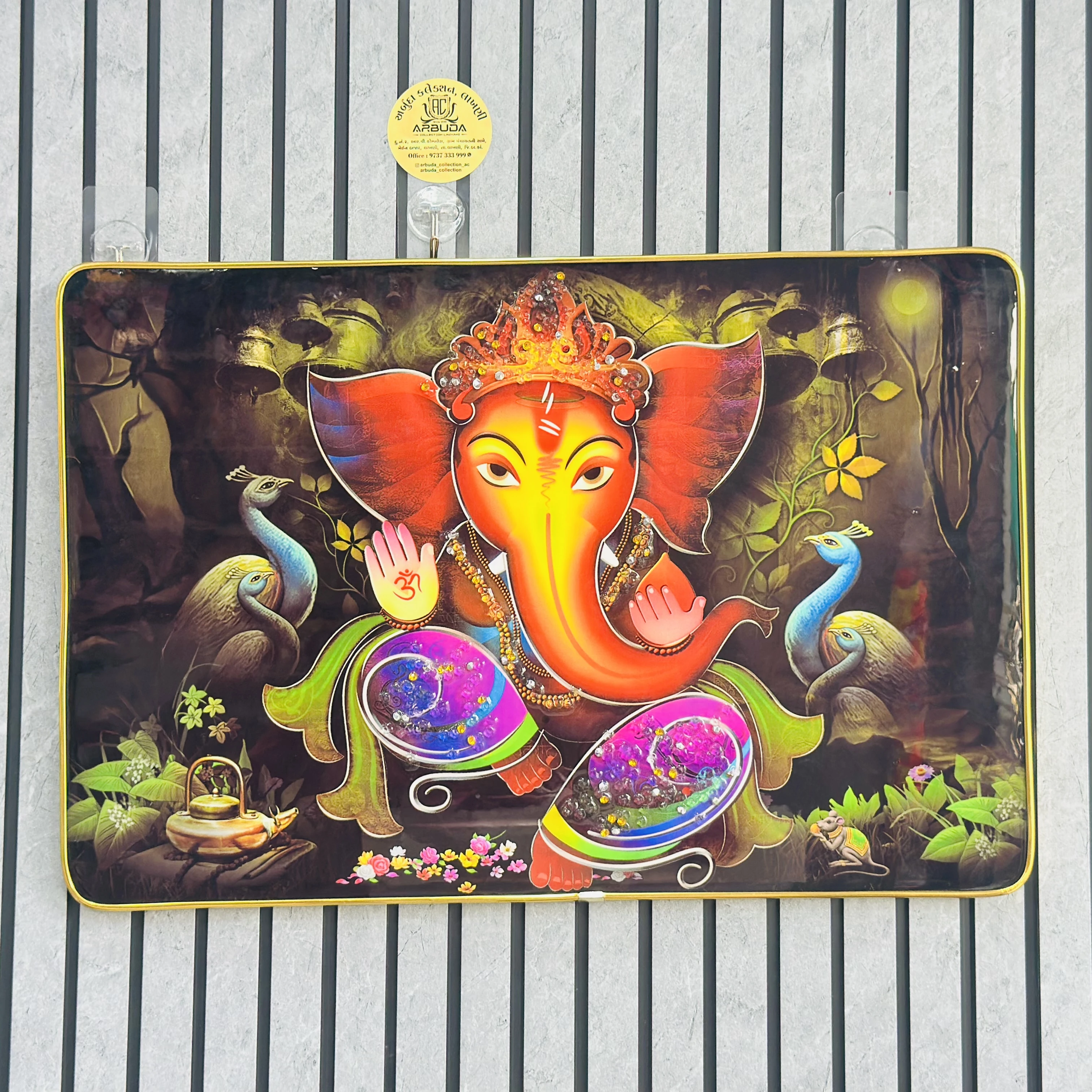 Ganesh Bhagvan frame(SKU-DKA5CB)