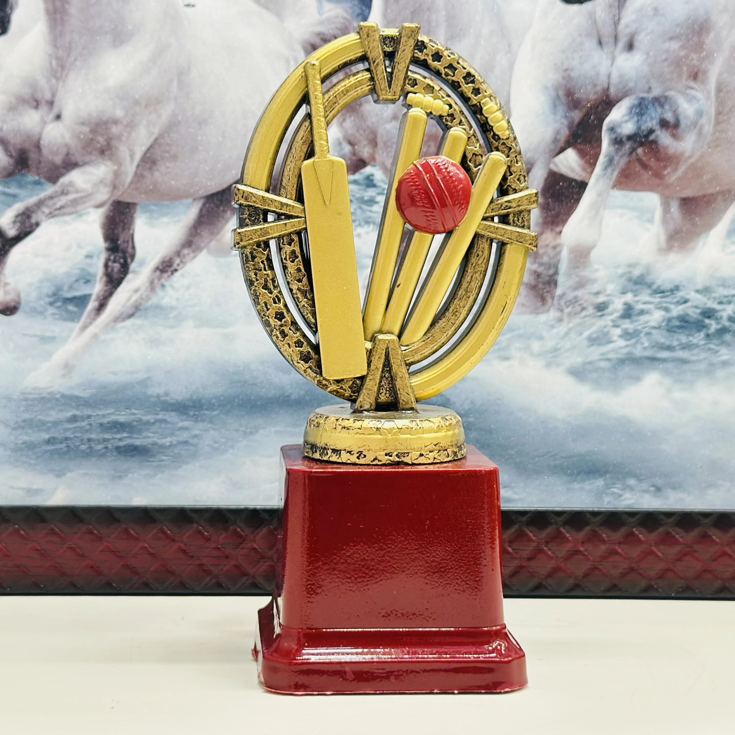 Maverick Legend Cricket Trophy.
