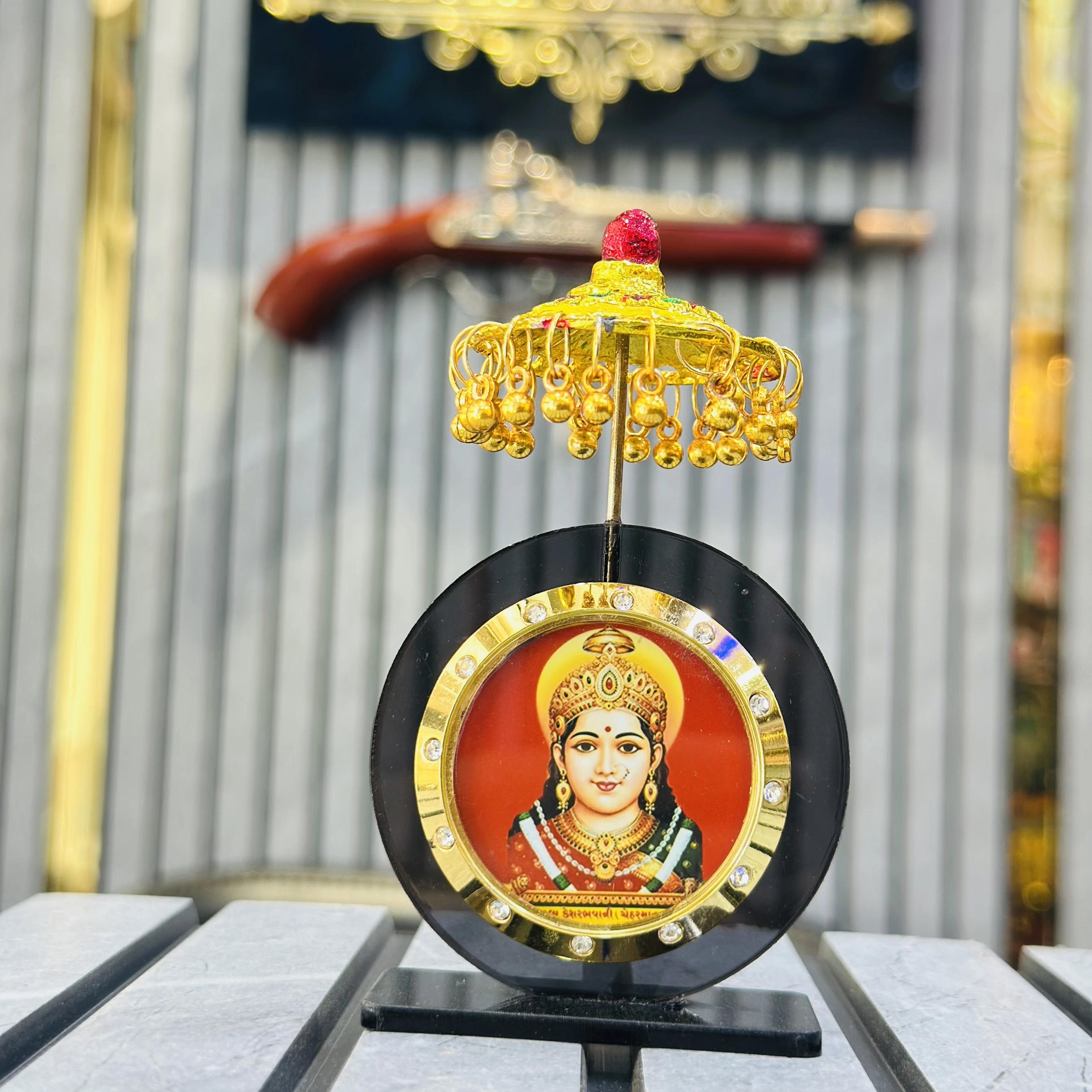 Jay Keshar bhavani chehar mata frame