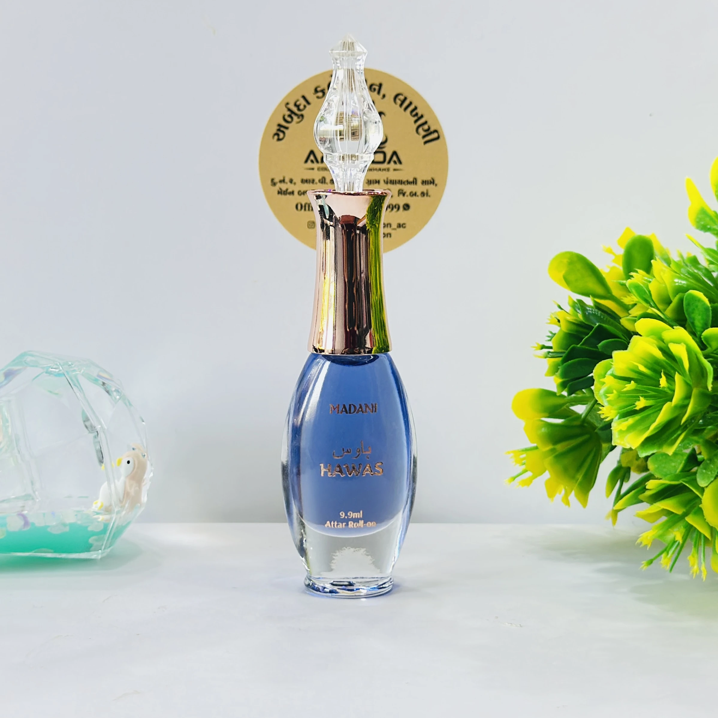 Hawas Attar Roll-on Perfume
