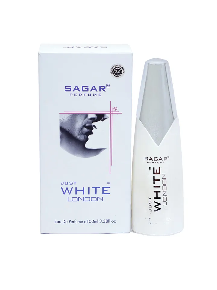 Sagar Just White London Eau De Parfum in a 60ml size.