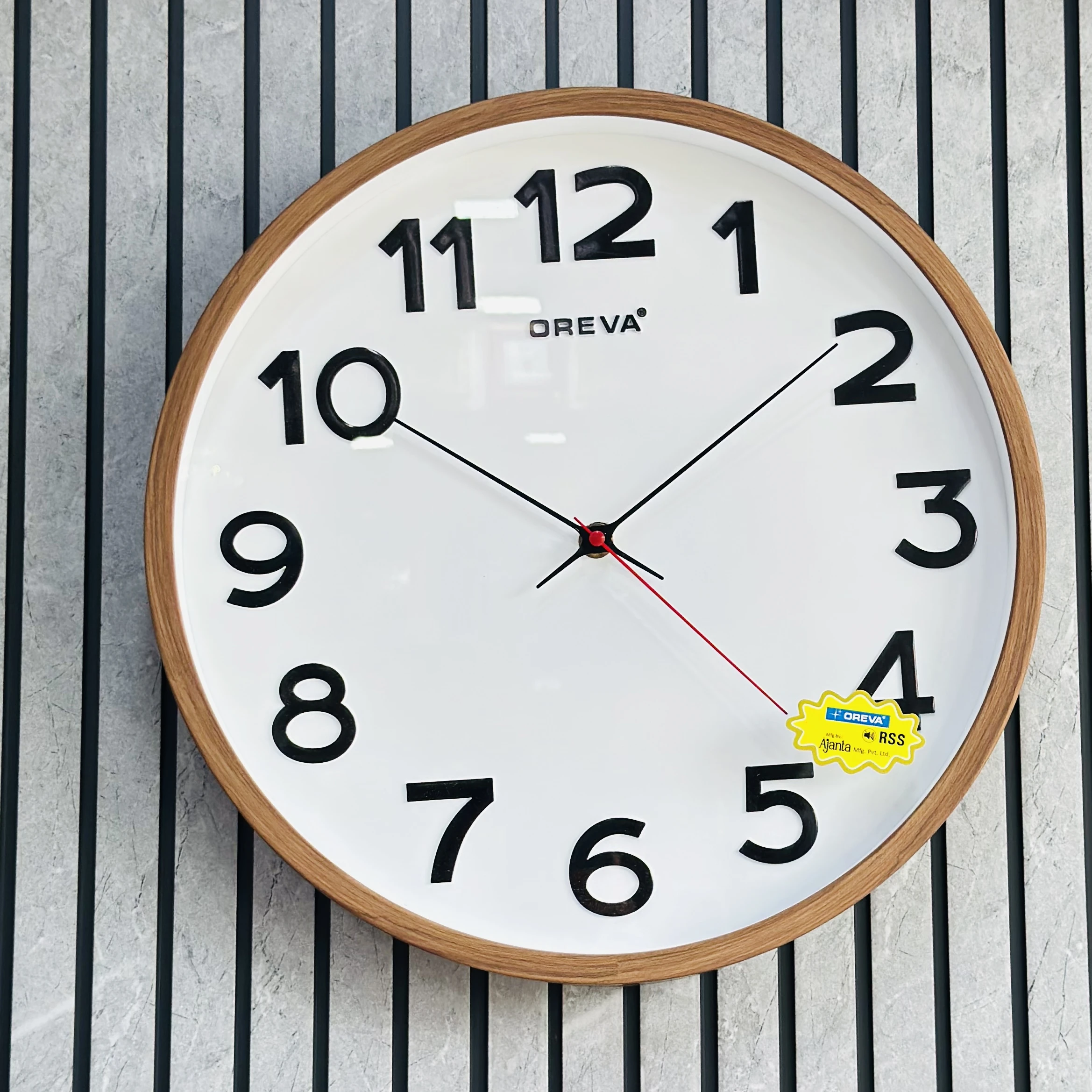 Wall Clock… Model :- 9467SS