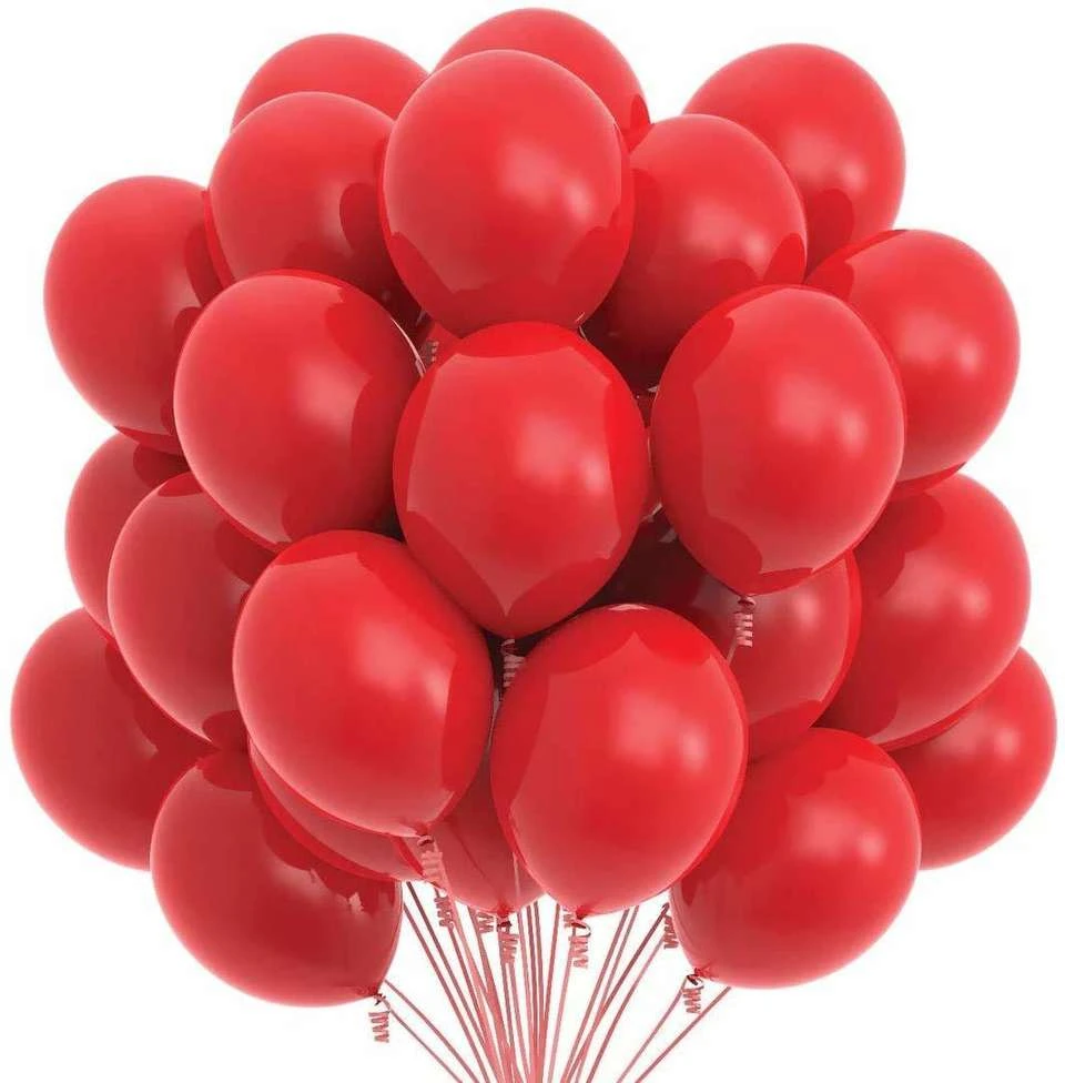 package of "Party Pal" brand balloons