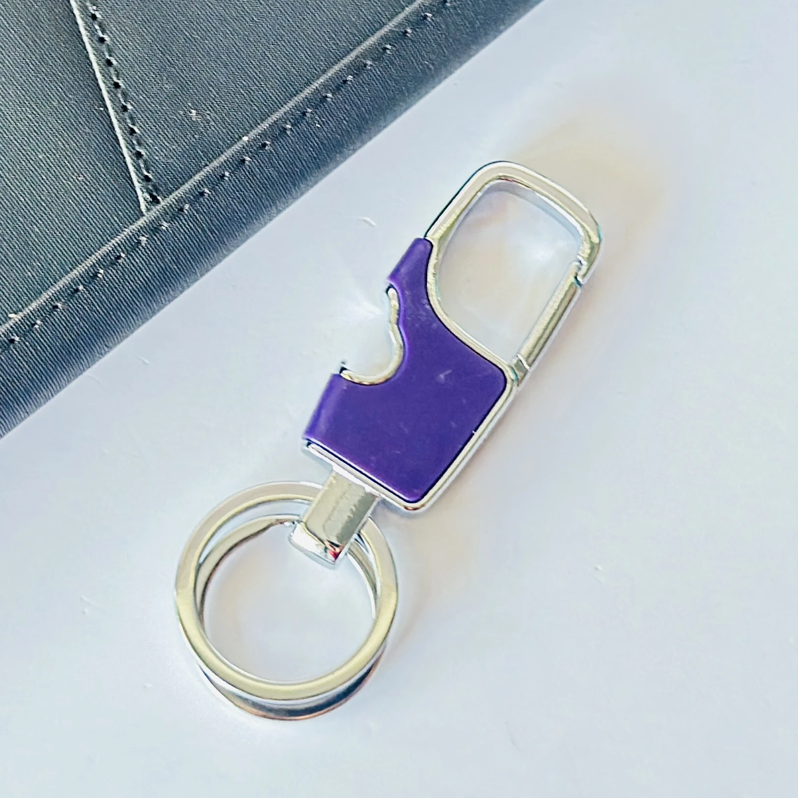 Elegant Lifestyle branded luxury keychain