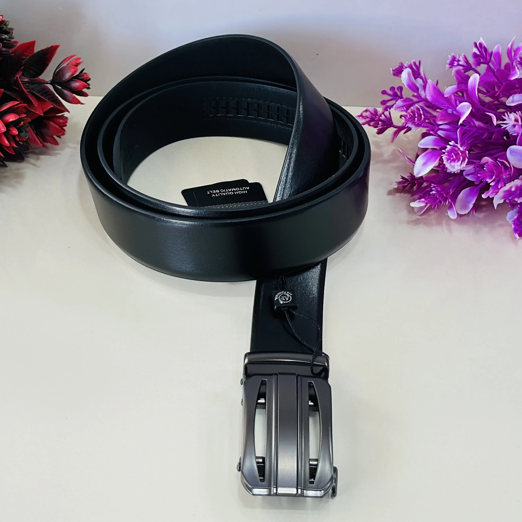 Solid Leather Belt