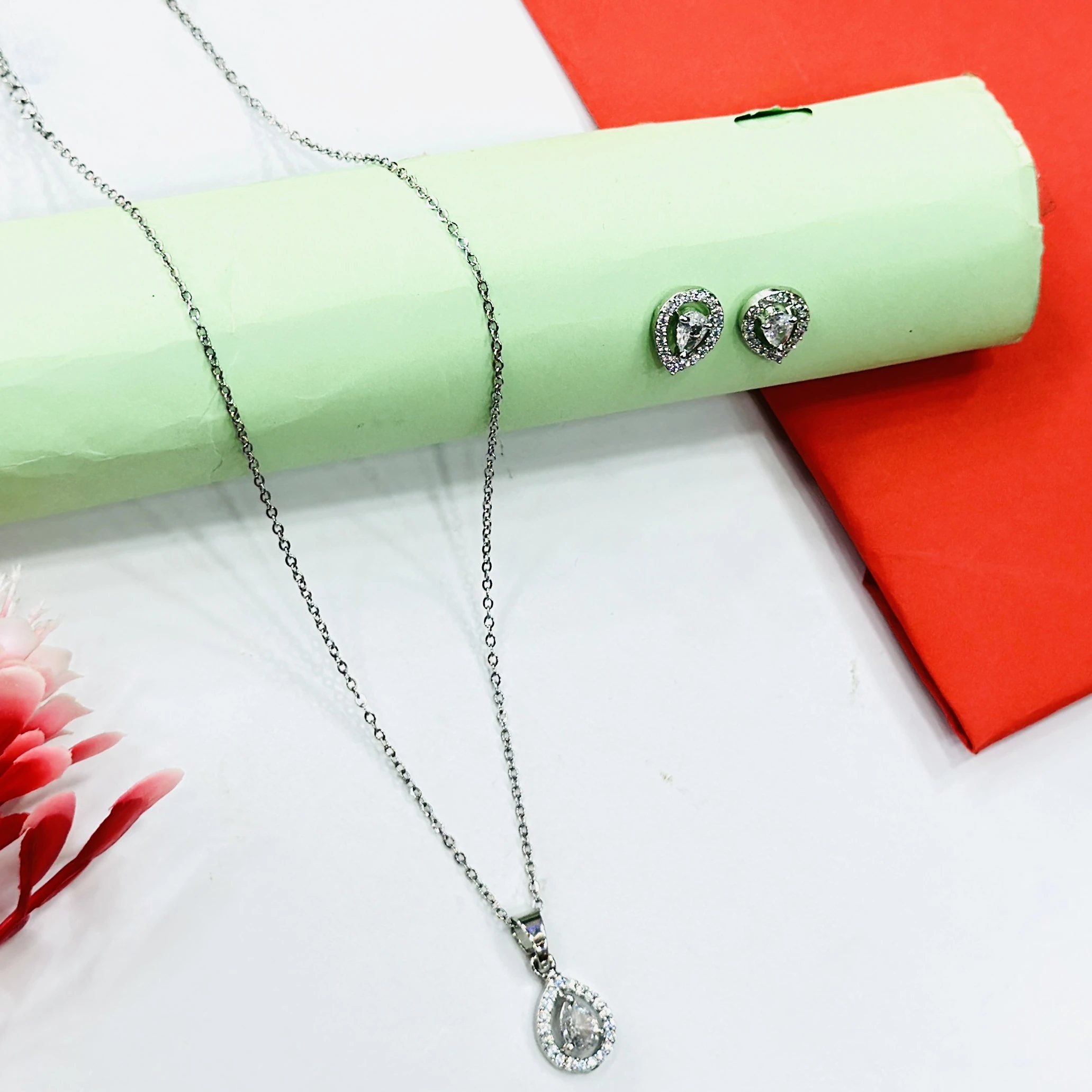 sterling silver jewellery set