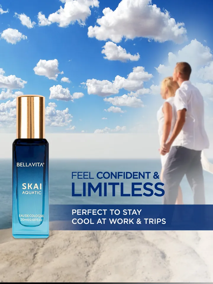 Bella Vita Skai Aquatic Eau de Cologne 20 ml