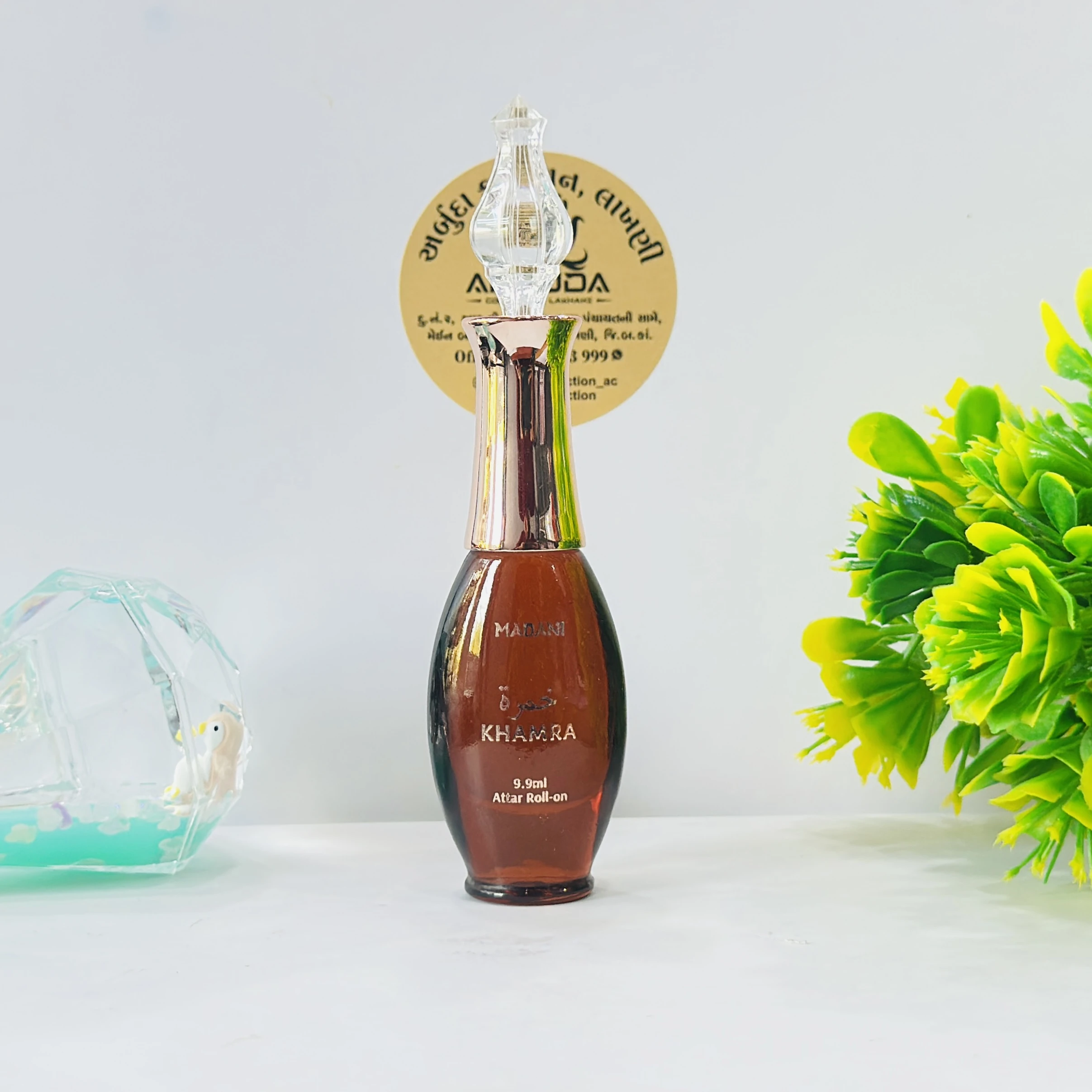 MADANI Khamra Attar Roll-on Perfume