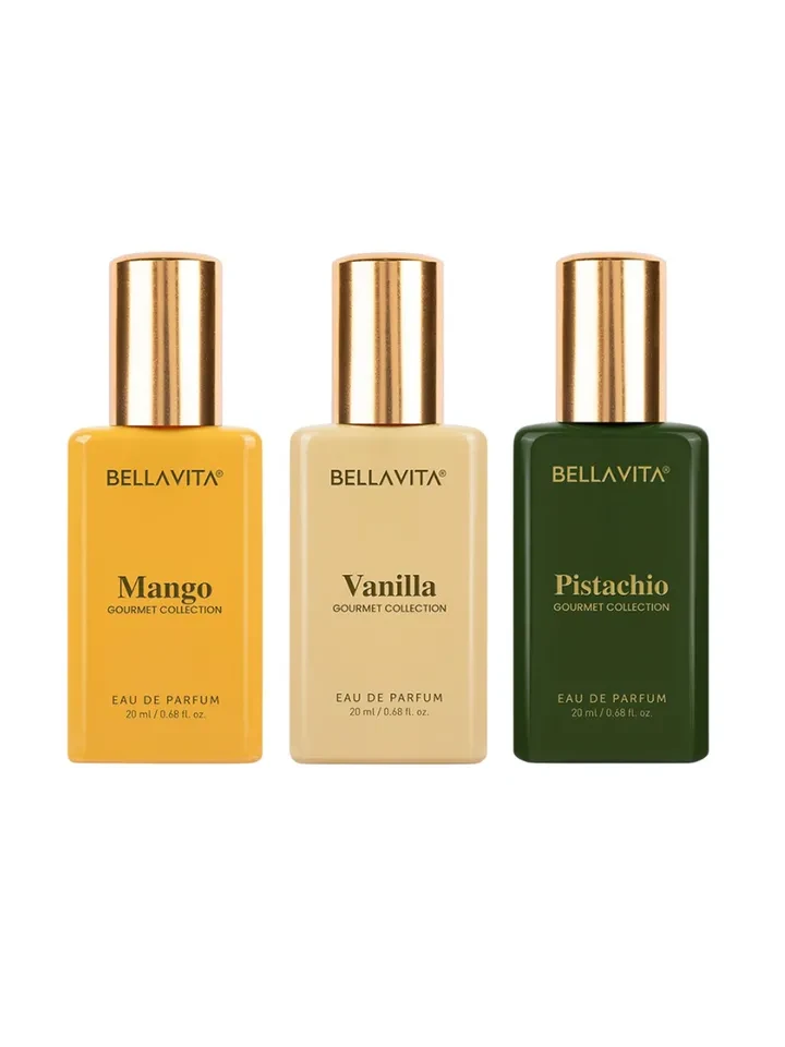 Bellavita Gourmet Collection Eau de Parfum Gift Set.