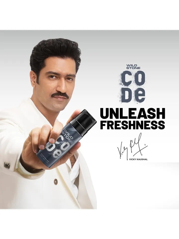 WILD STONE CODE Titanium perfume