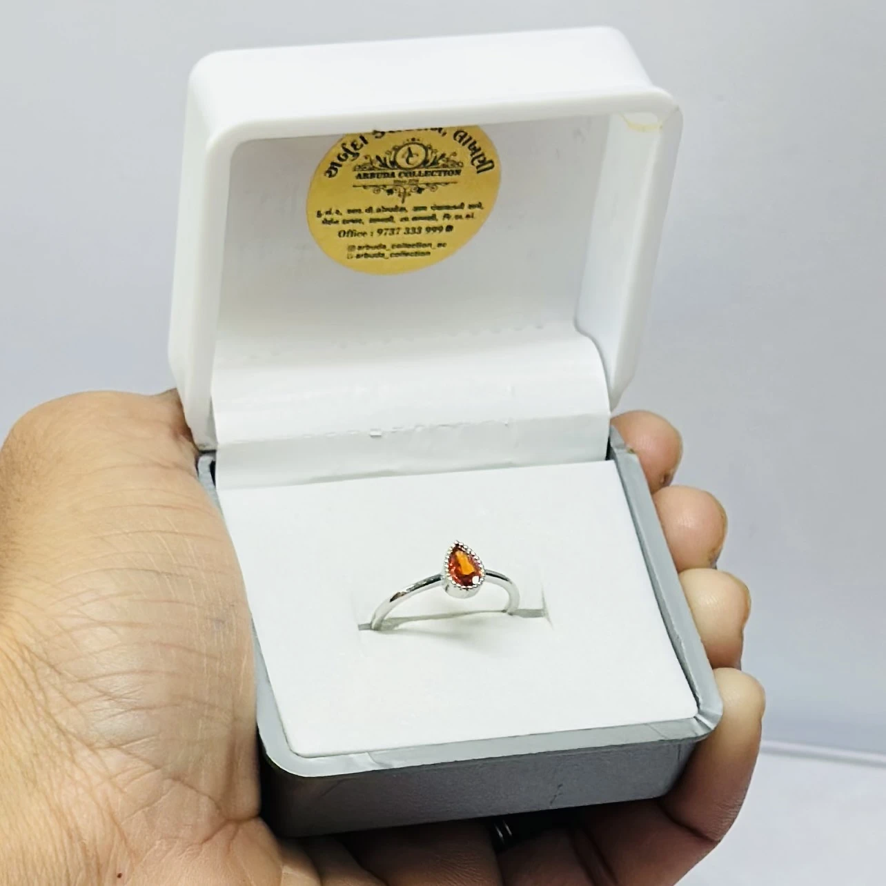 sterling silver ring
