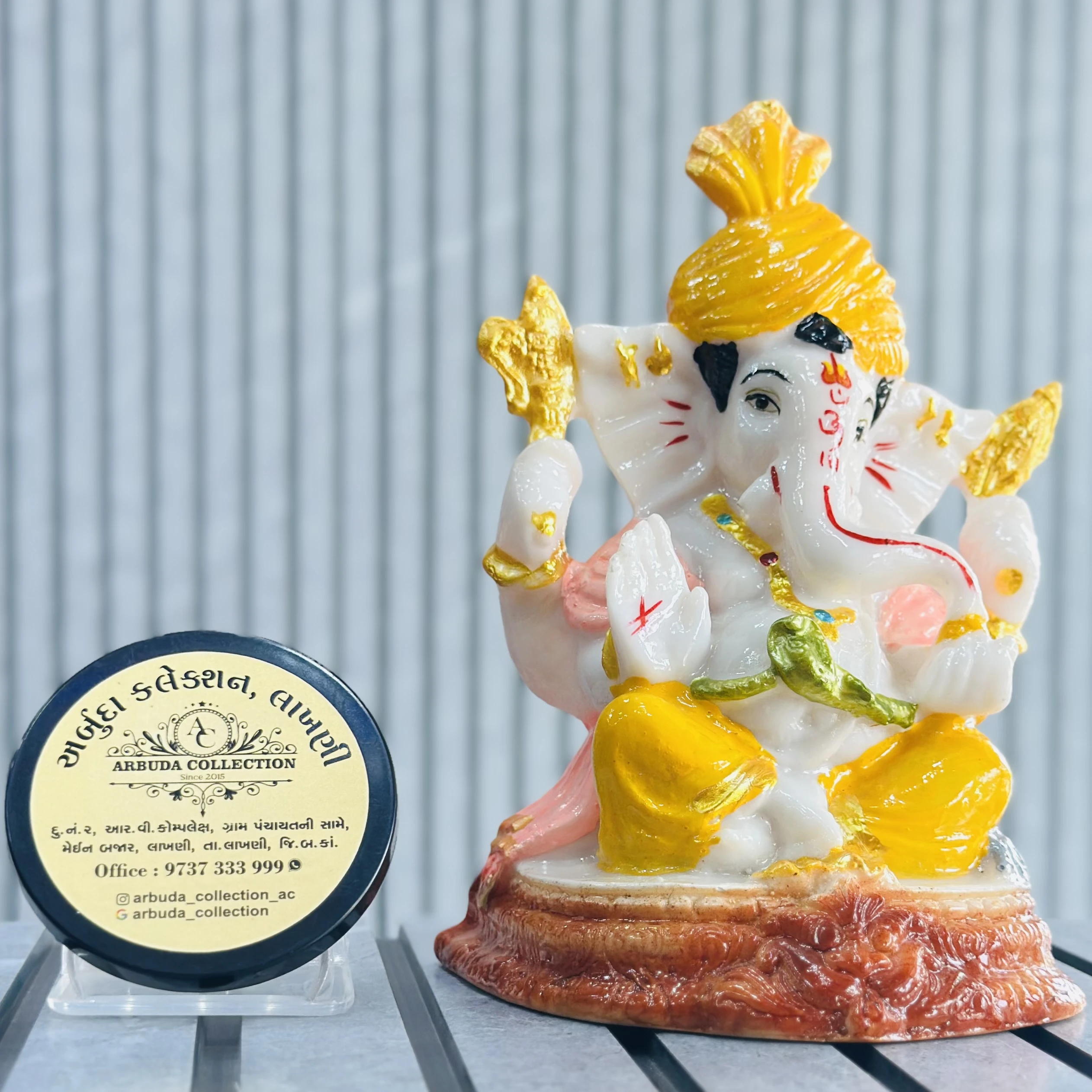 Ganpati bapa murti