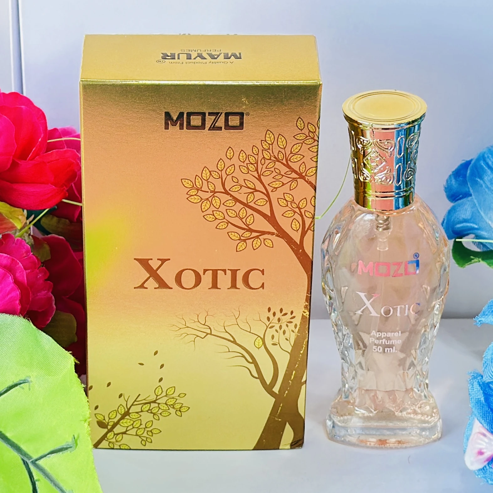 MOZO Xotic apparel perfume