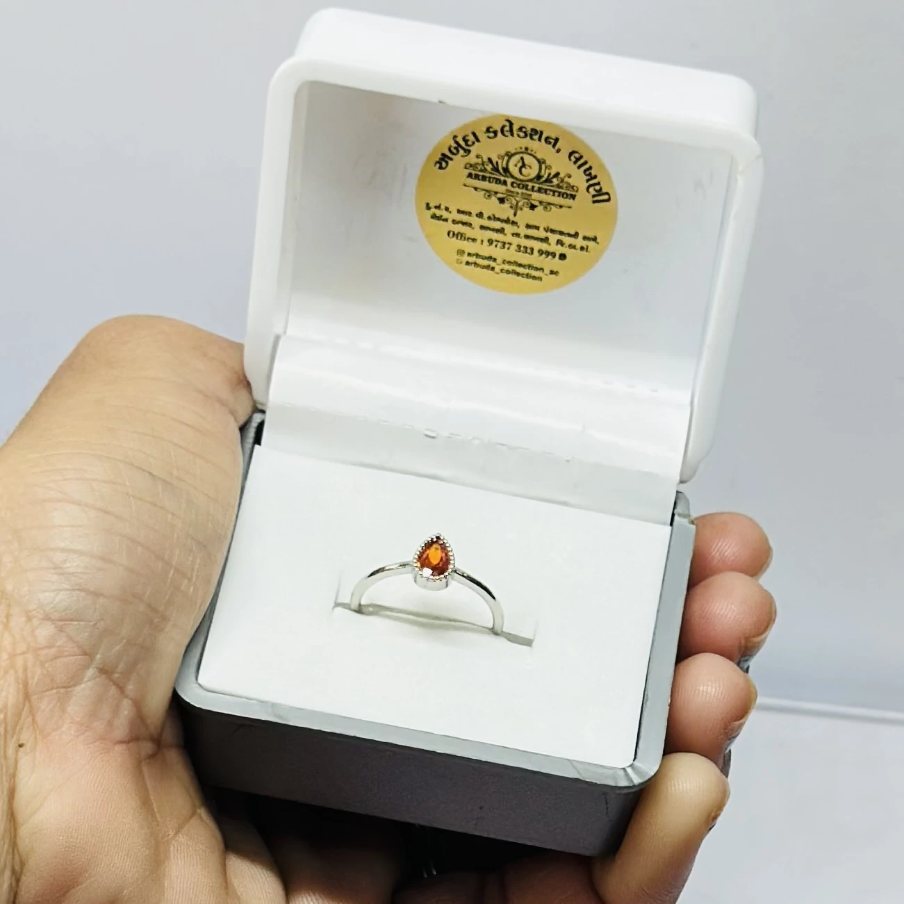 sterling silver ring