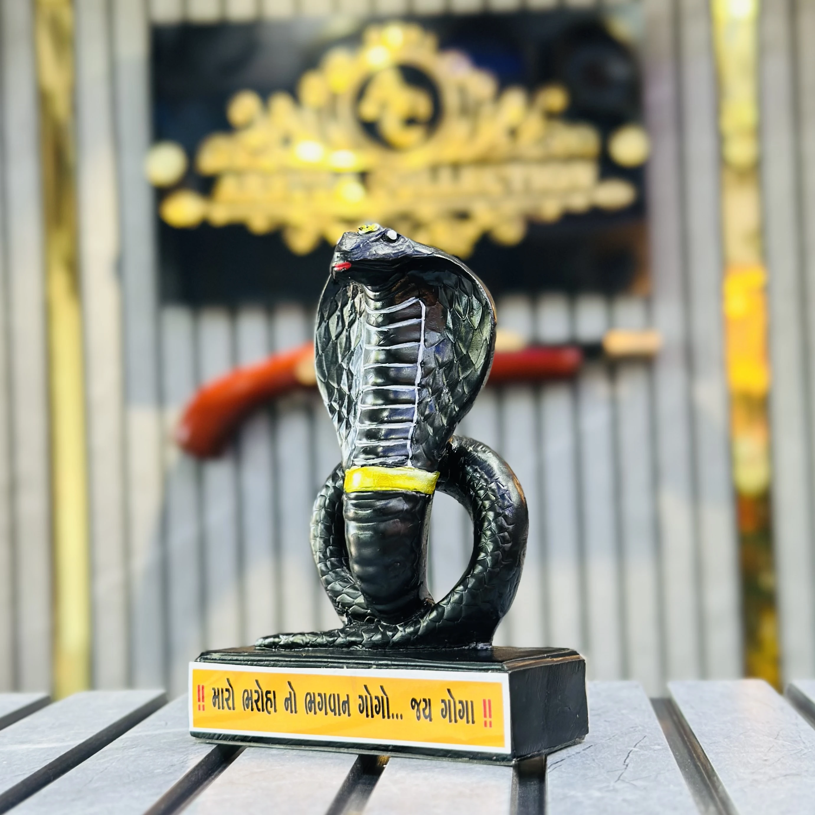 Jay goga black murti
