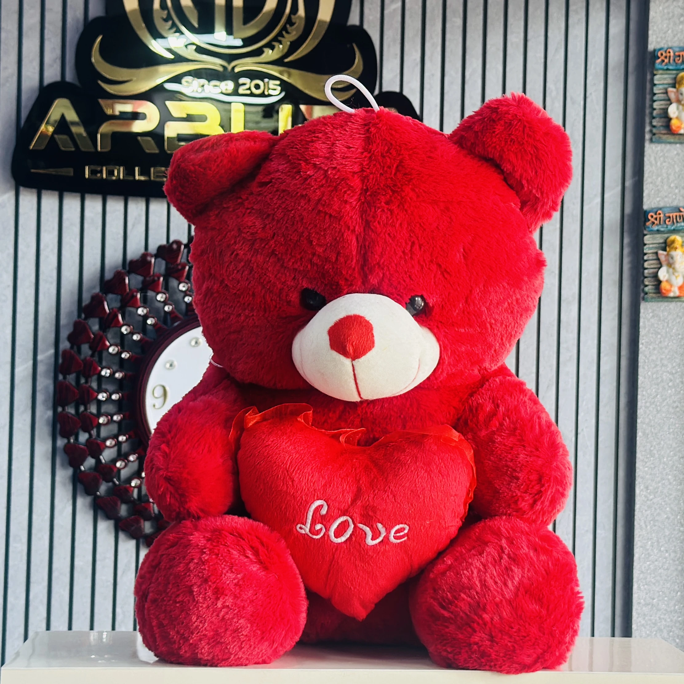 Red plush Teddy bear