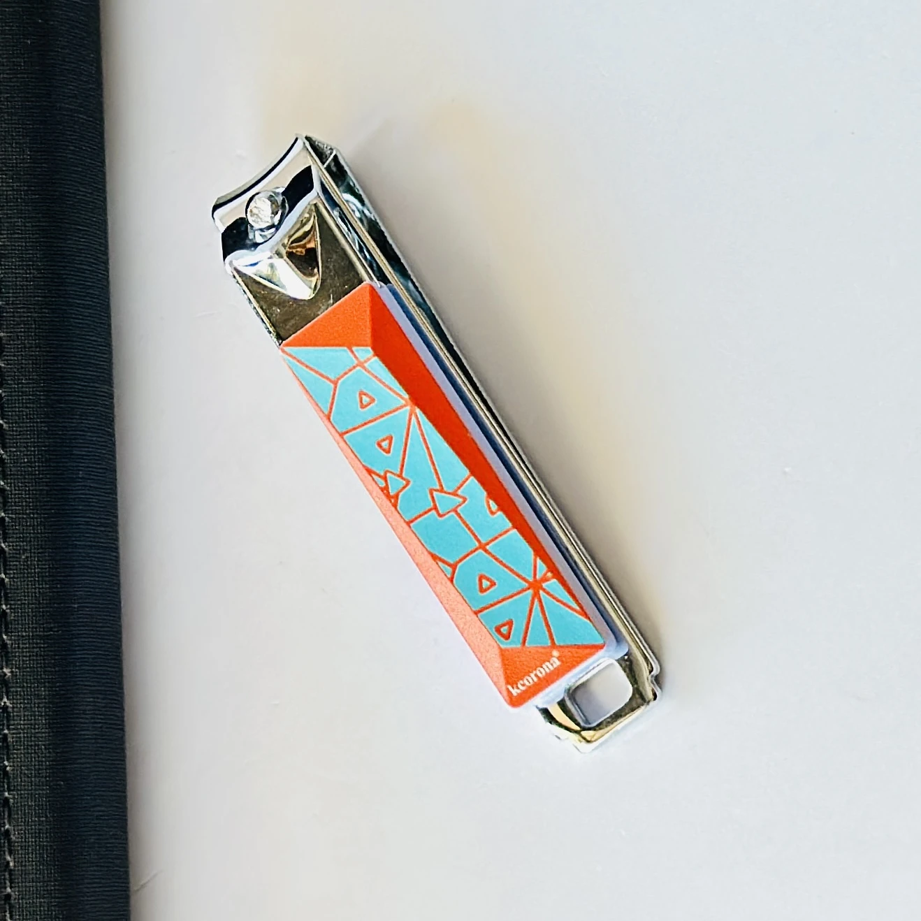 stainless steel nail clipper