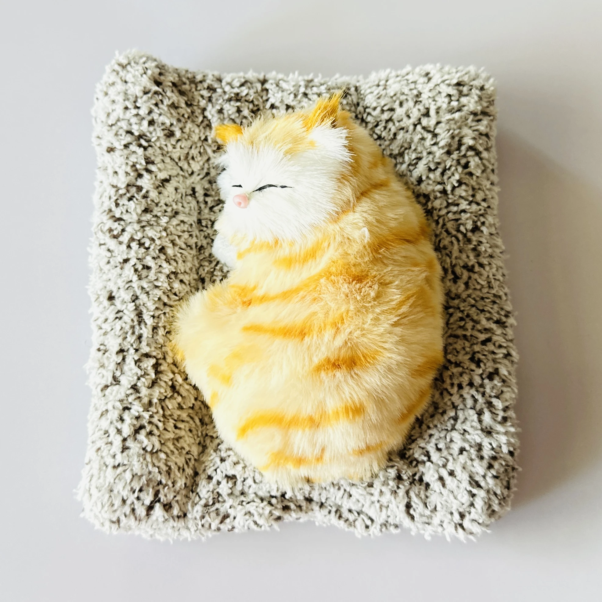 plush cat figurine