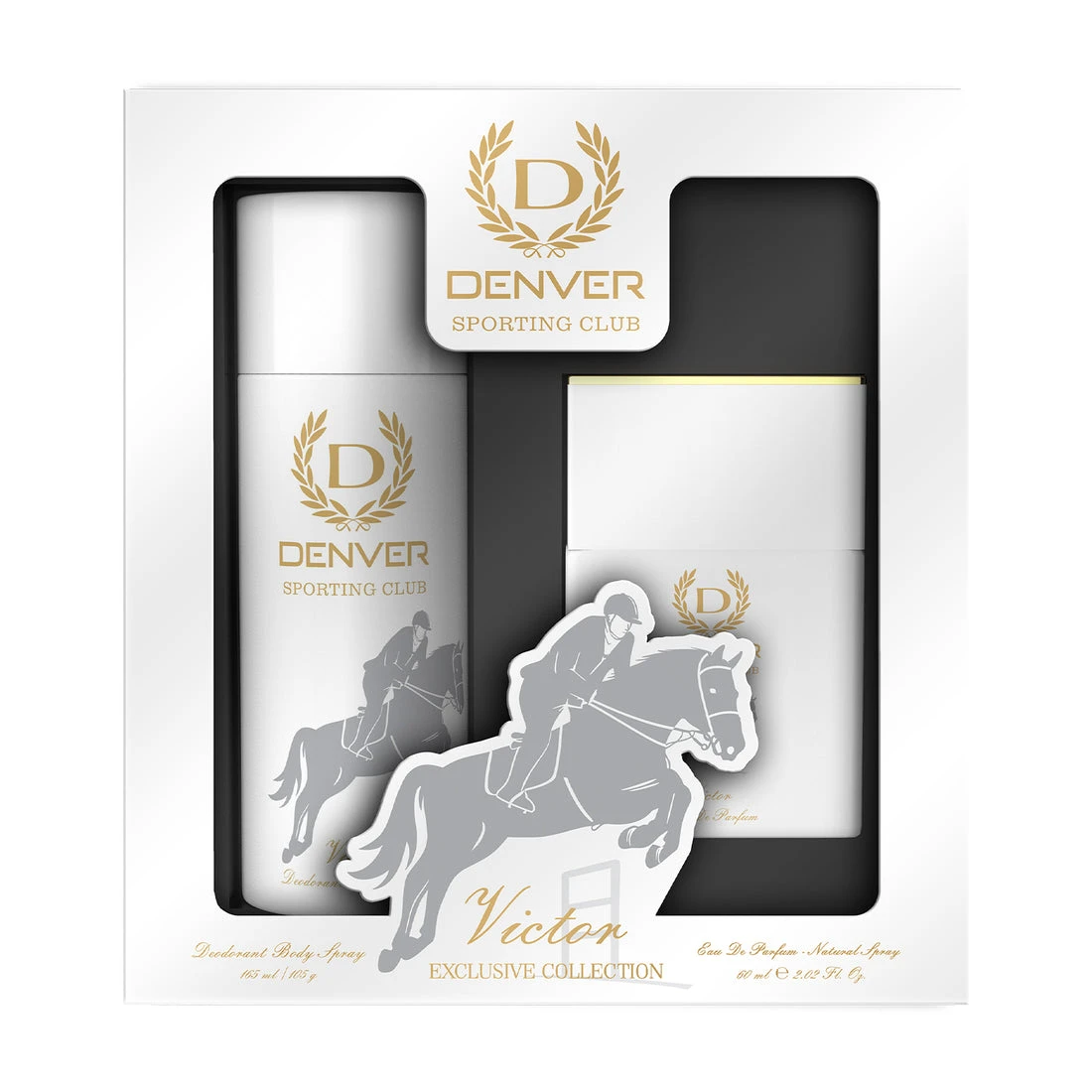 Denver Sporting Club Victor gift set for men