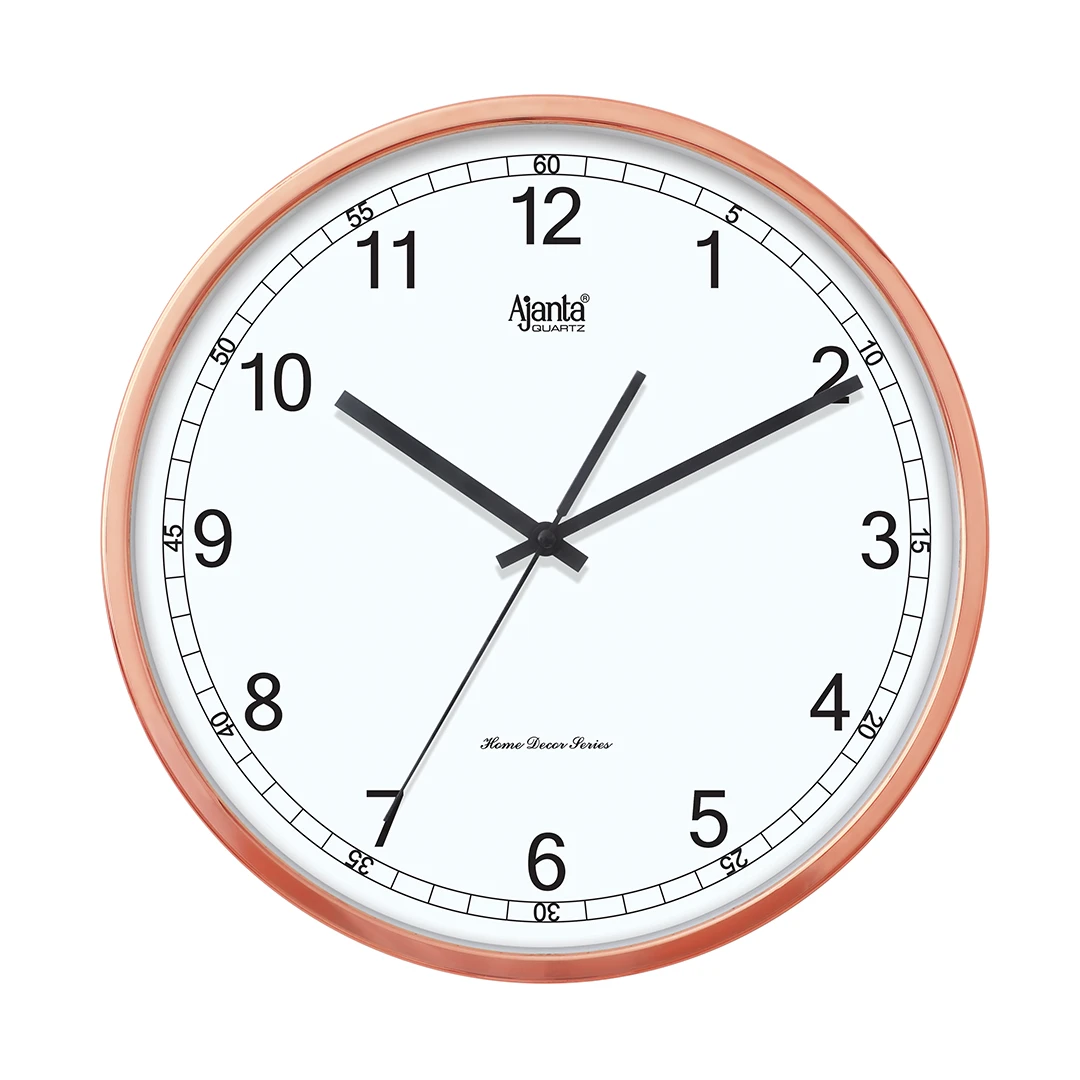 Wall Clock – Home Decore Series Clocks – 10057 – Copper