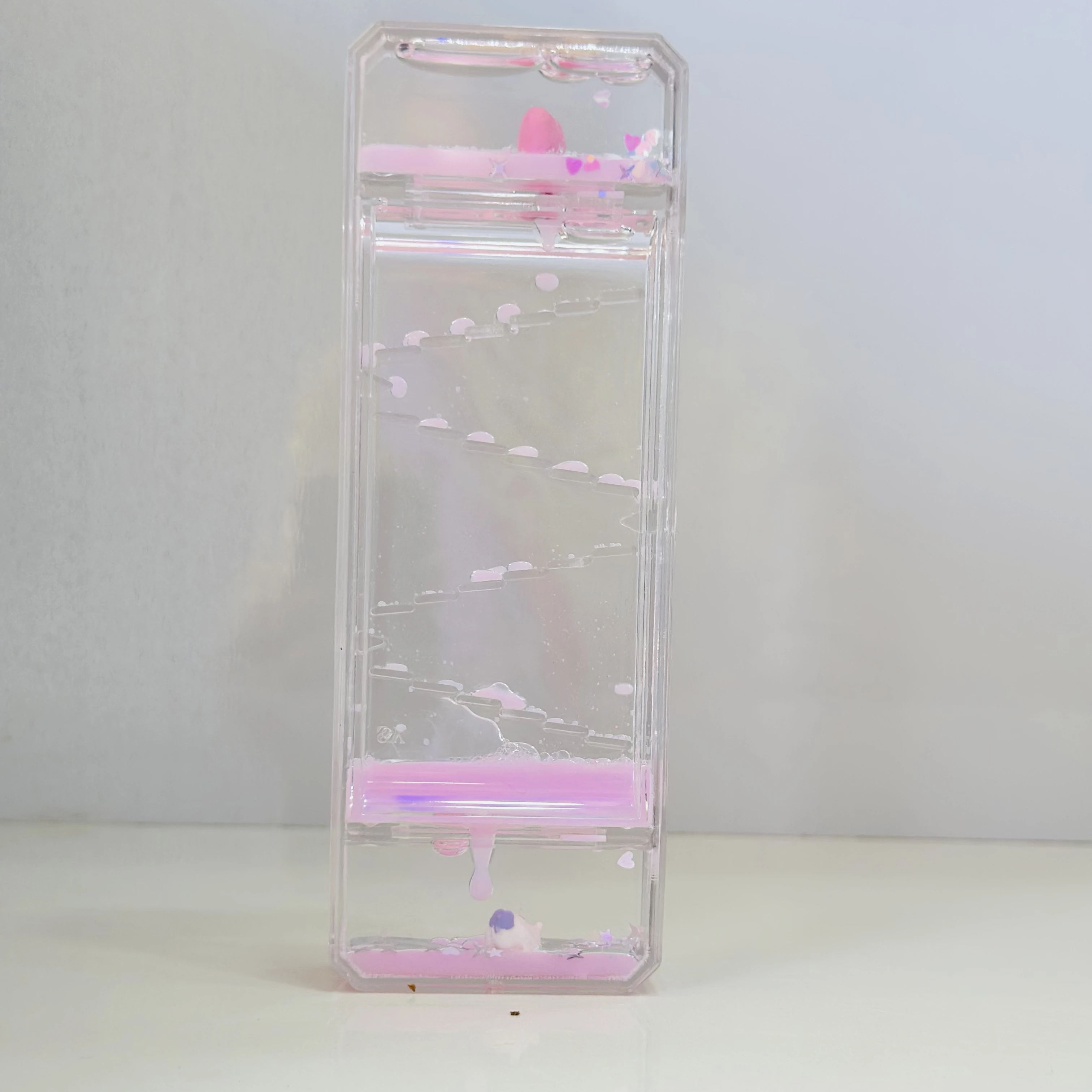 Clear acrylic ant farm(SKU-PLTFMW)