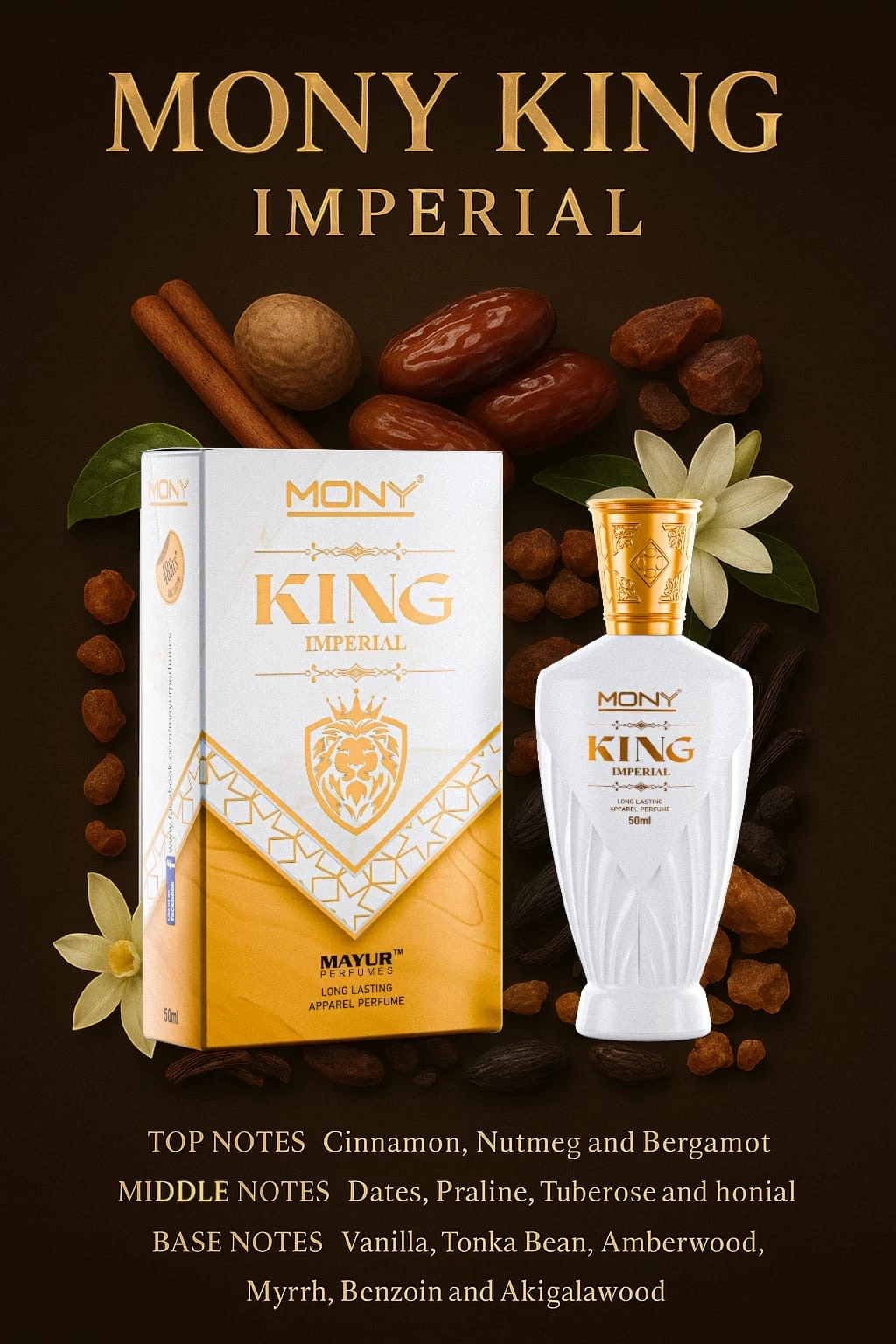 MONY KING IMPERIAL Perfume