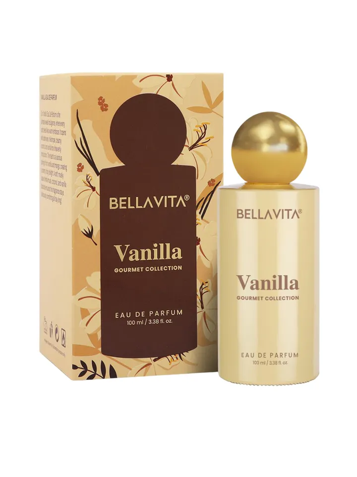 Bella Vita Organic Vanilla Gourmet Eau de Parfum (100 ml)