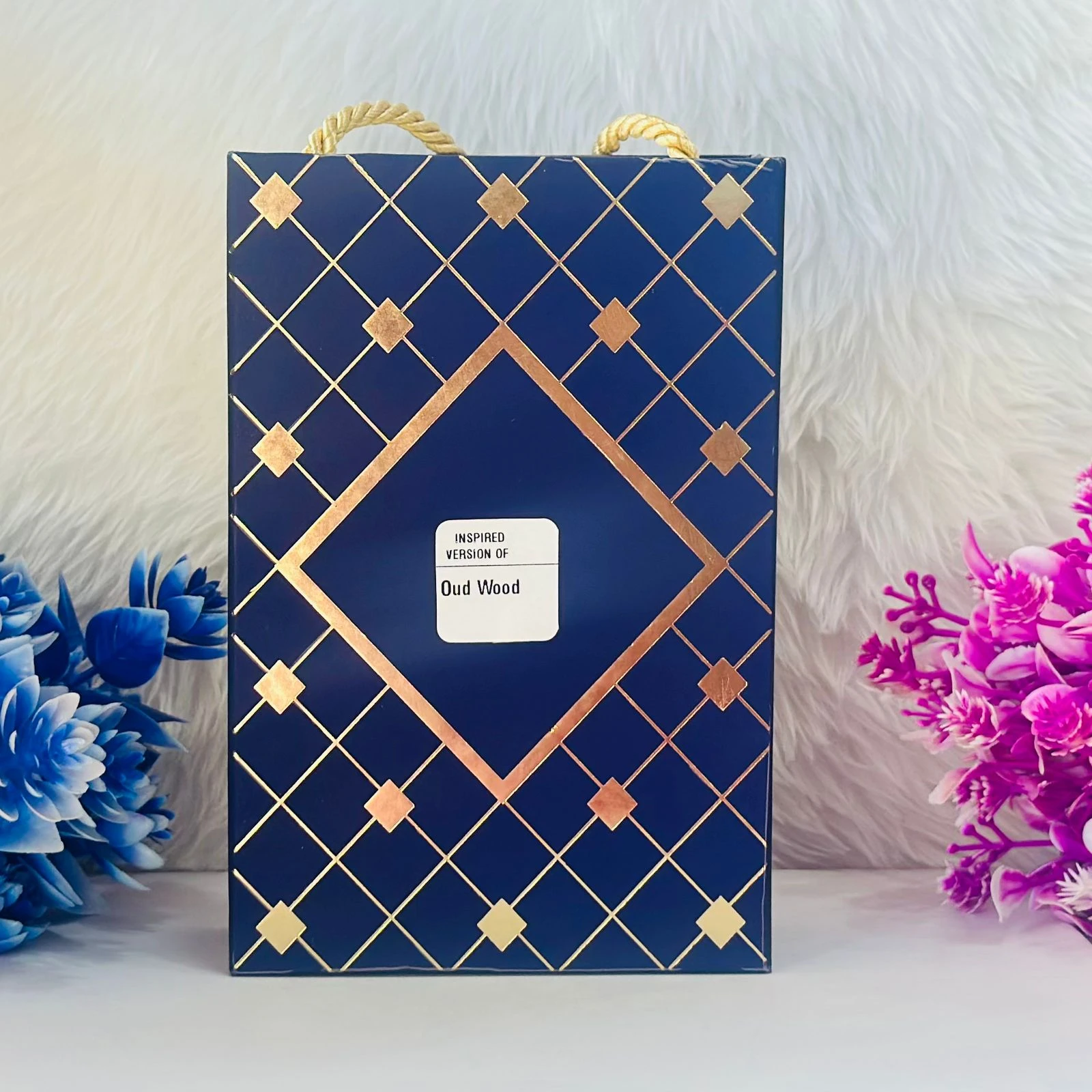 Oud wood perfume