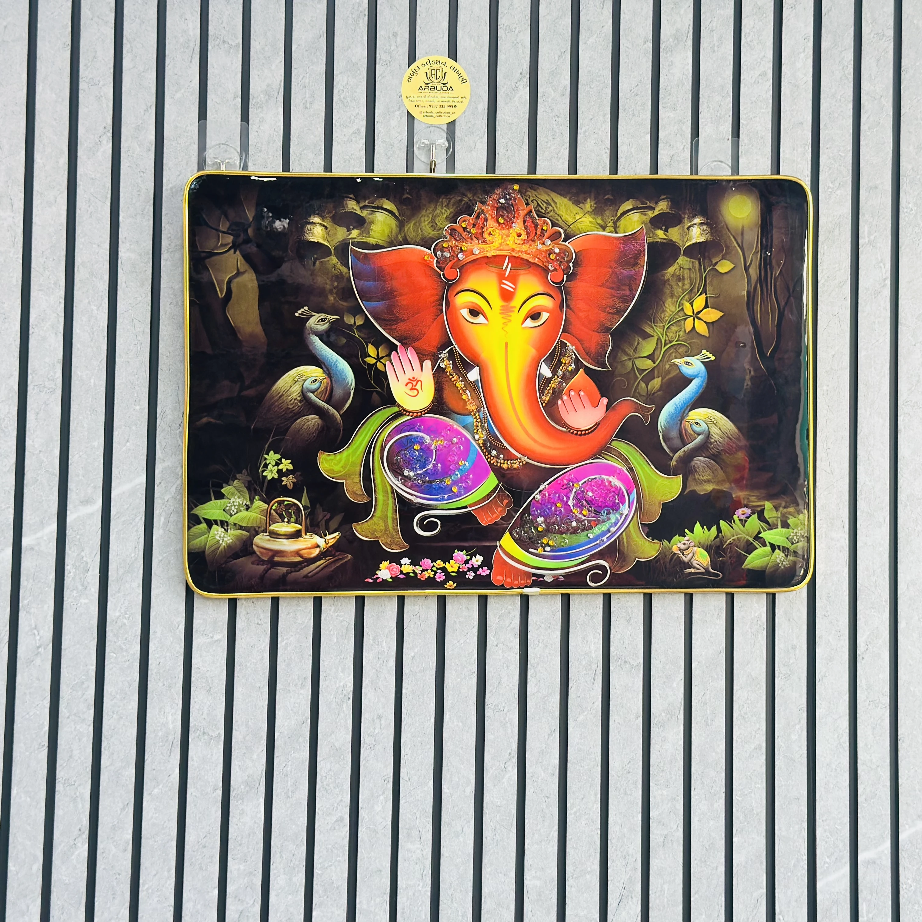 Ganesh Bhagvan frame(SKU-DKA5CB)
