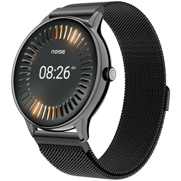 NoiseFit Crew (Black link)