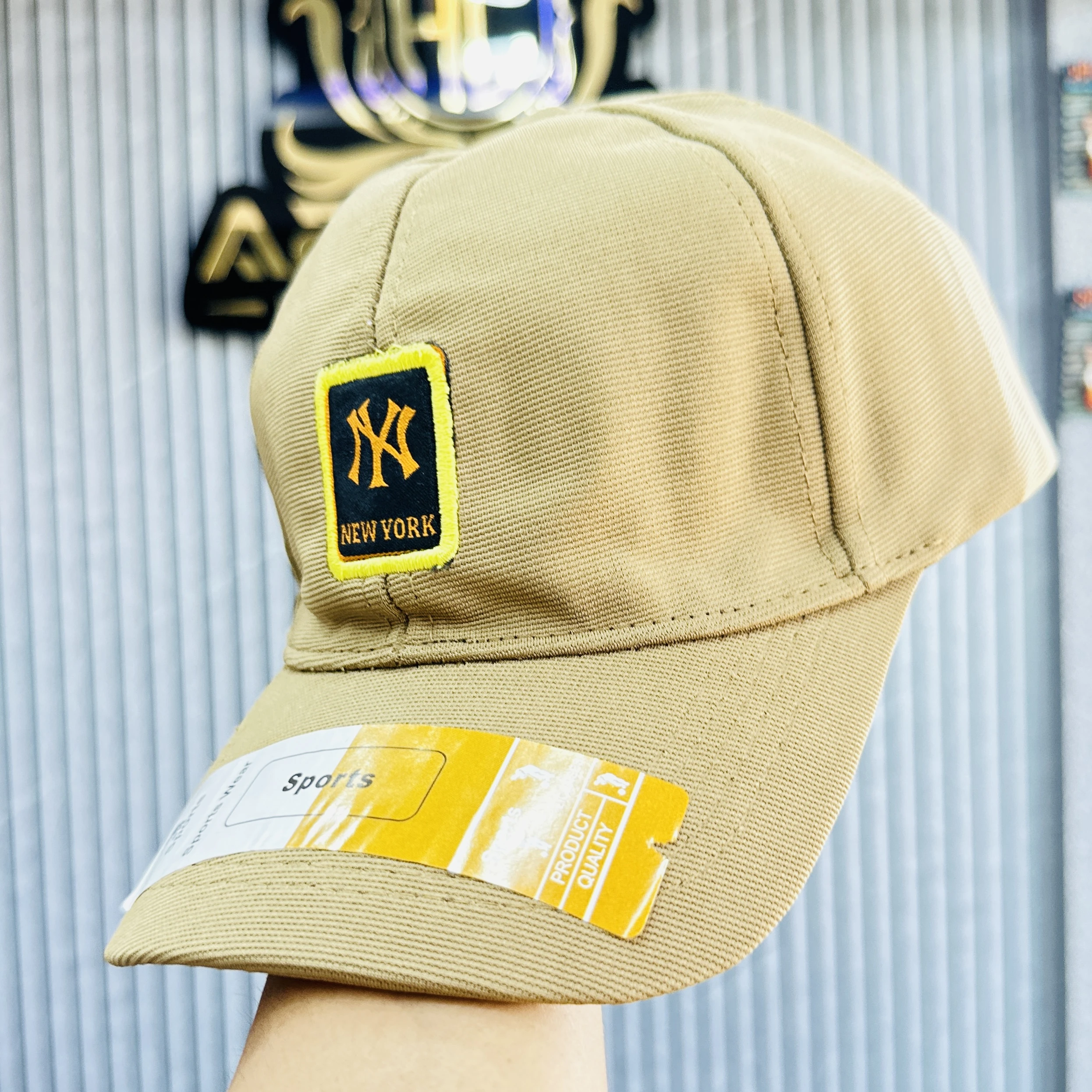 baseball cap