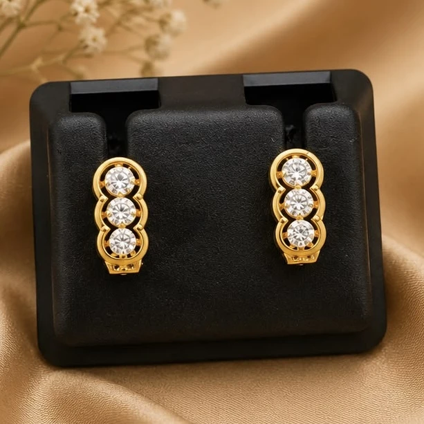 Fancy earrings