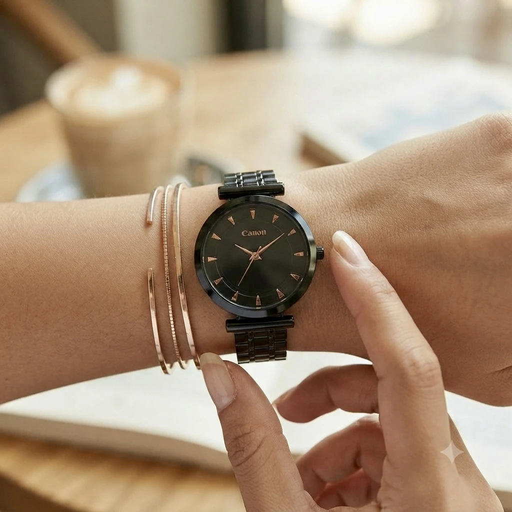 Analogue girls watch