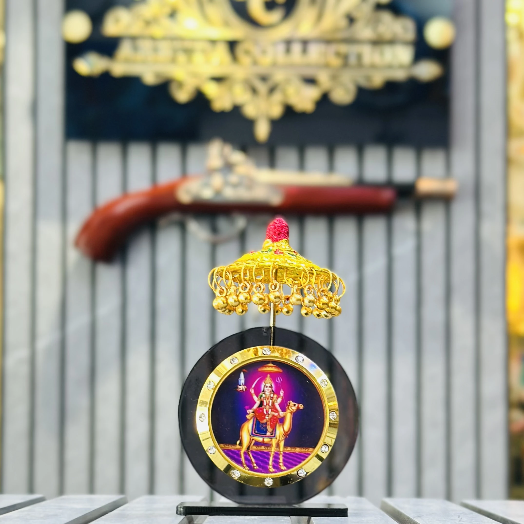 Meldi Mata frame