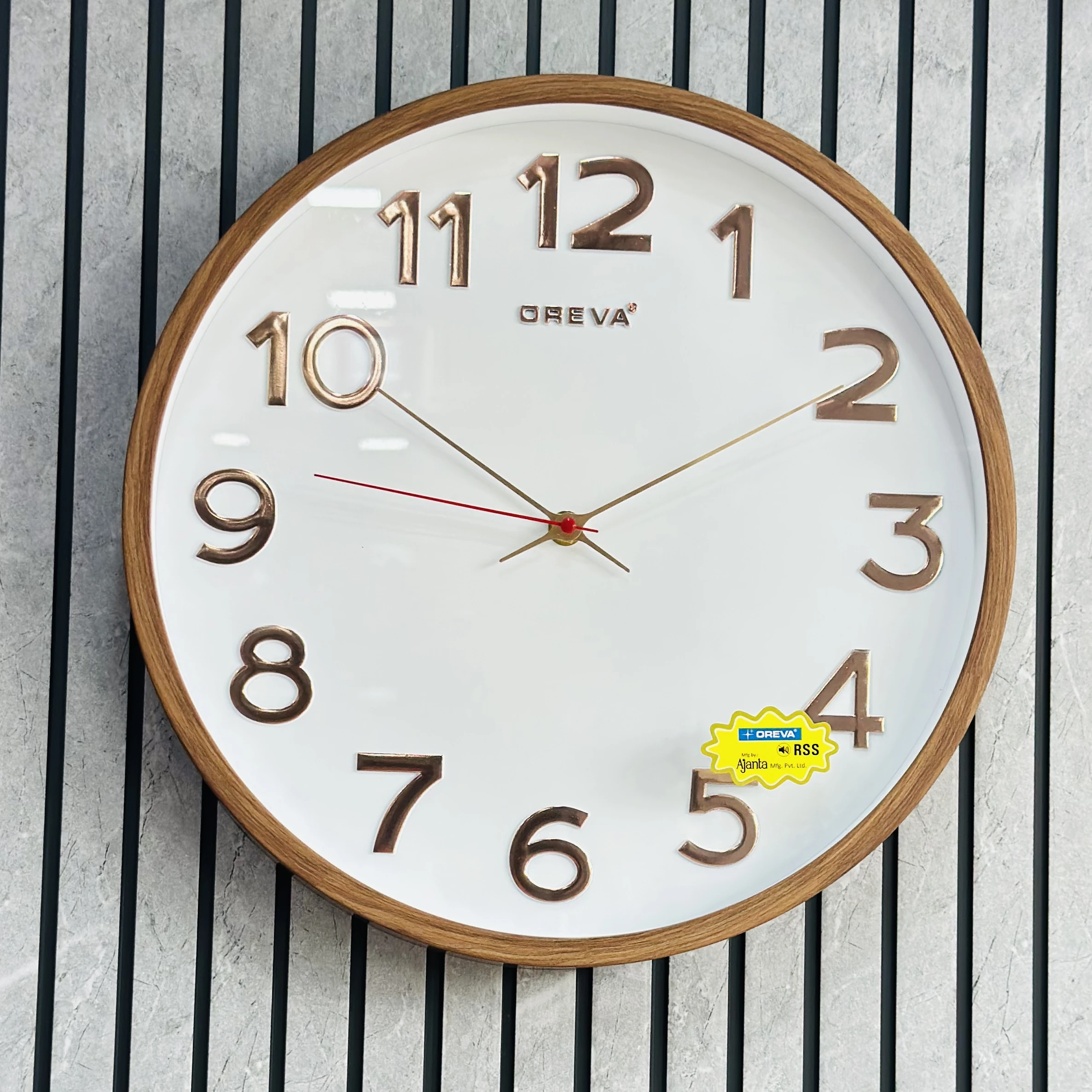 Wall Clock…. Model :- 9467SS