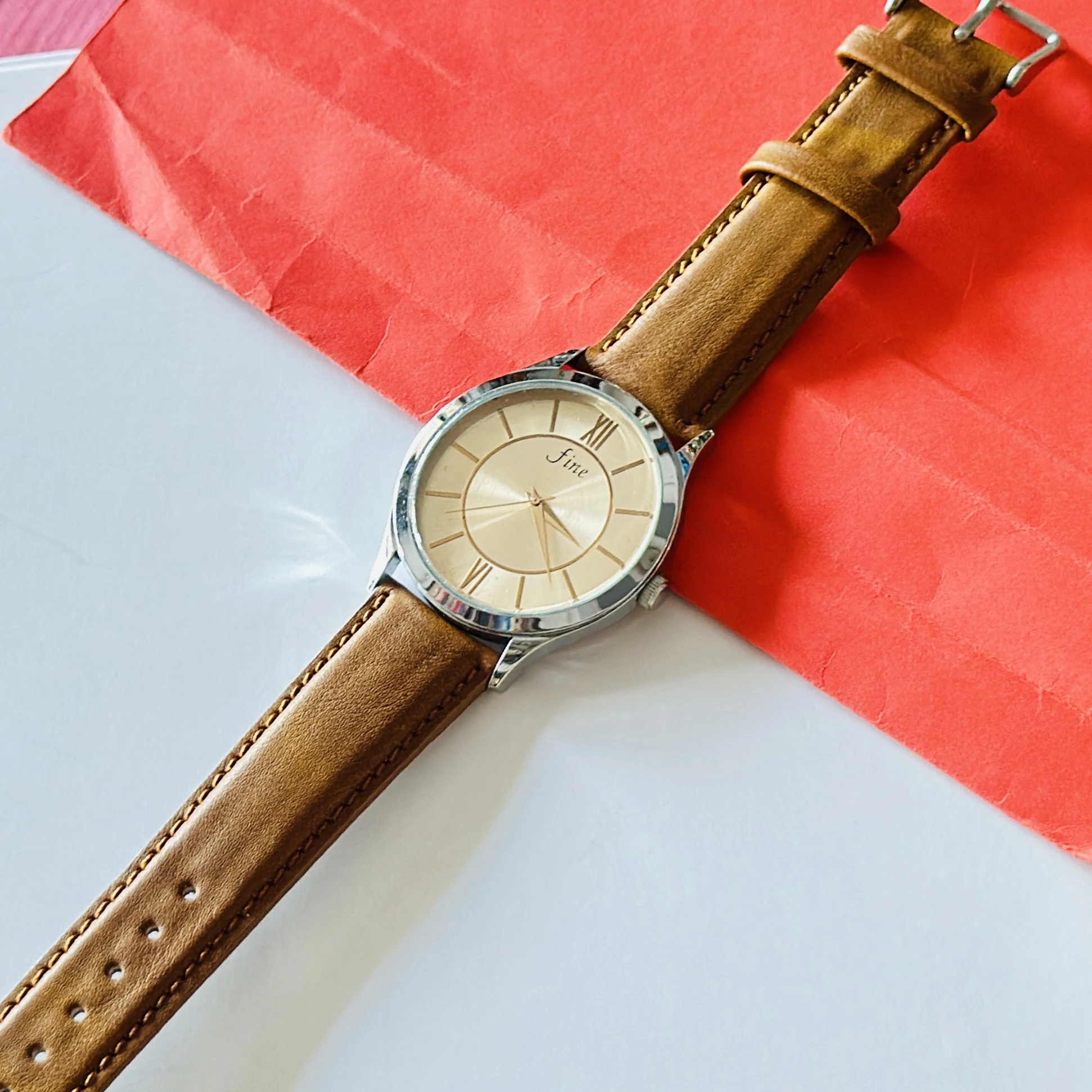 Analogue watch for man’s