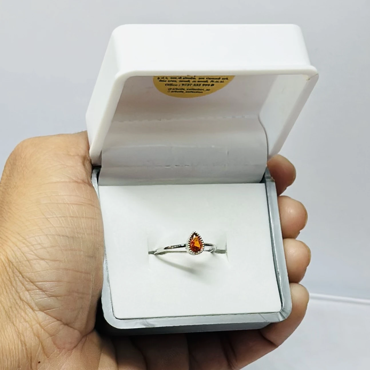 sterling silver ring