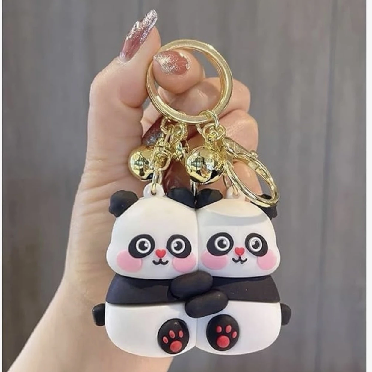 Magnetic Couple Keychain