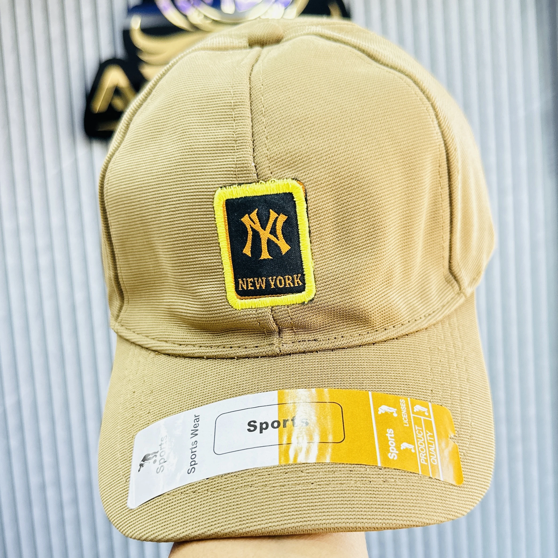 baseball cap