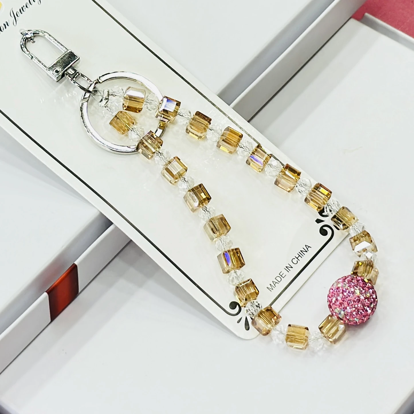 Crystal Keychain